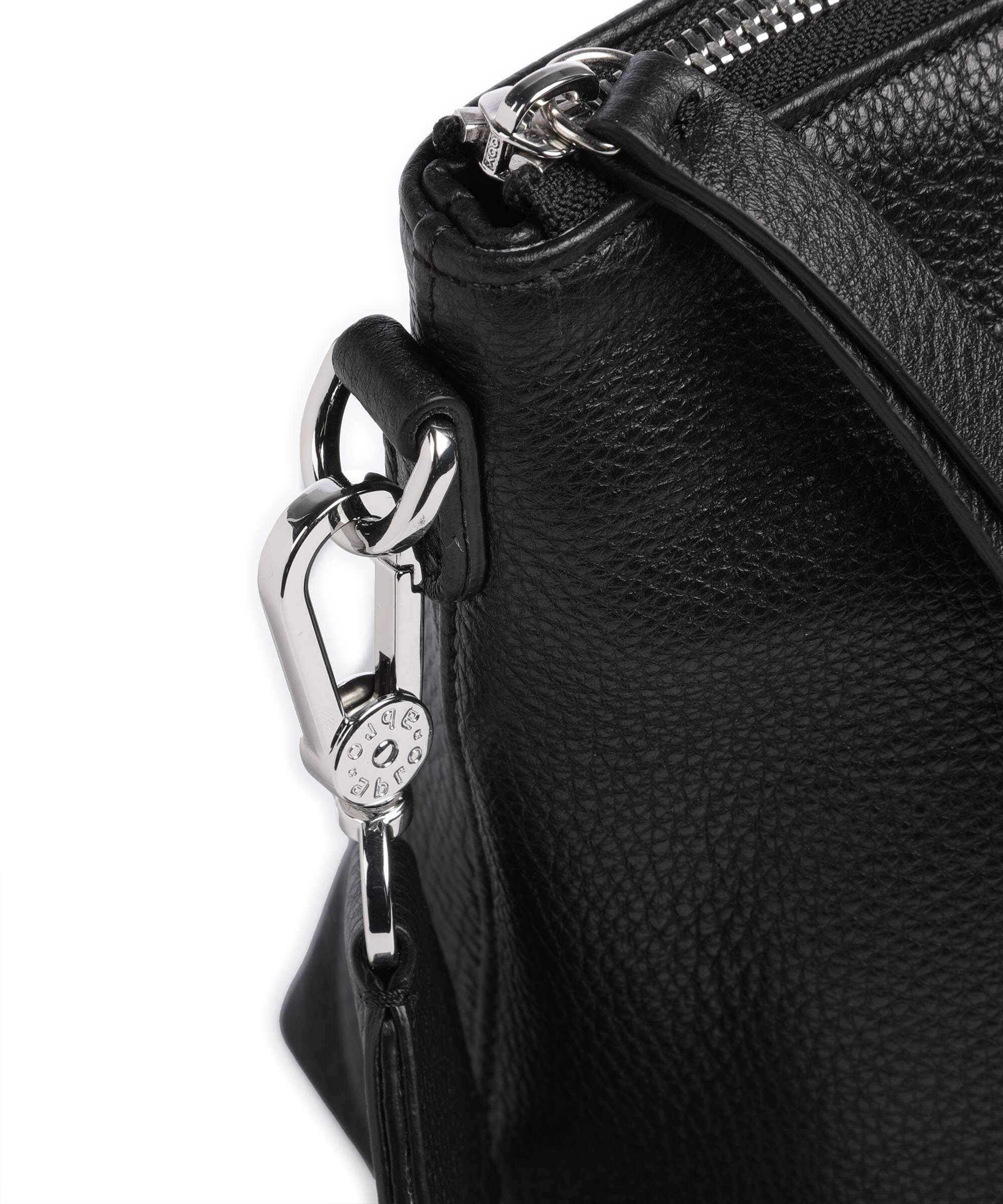 Abro Dalia Clivia Handtas black/nickel - Image 5