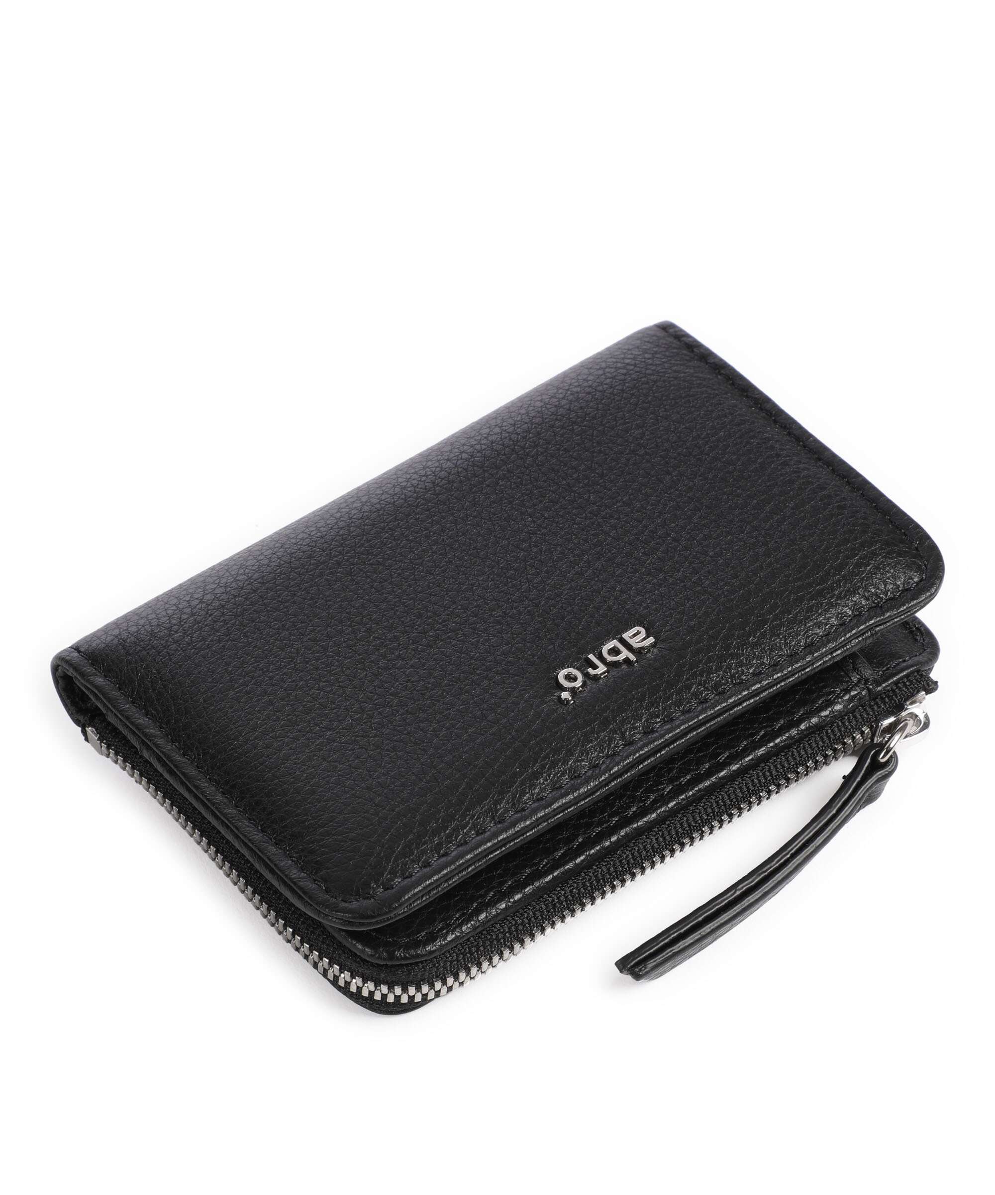 Abro Dalia Hamburg Portemonnee black/nickel - Image 5