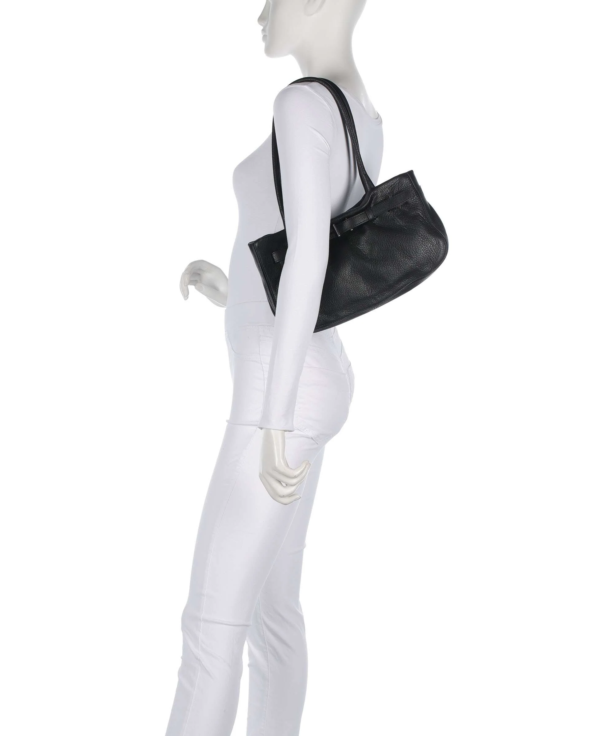 Abro Dalia Jill Schoudertas black/nickel - Image 3