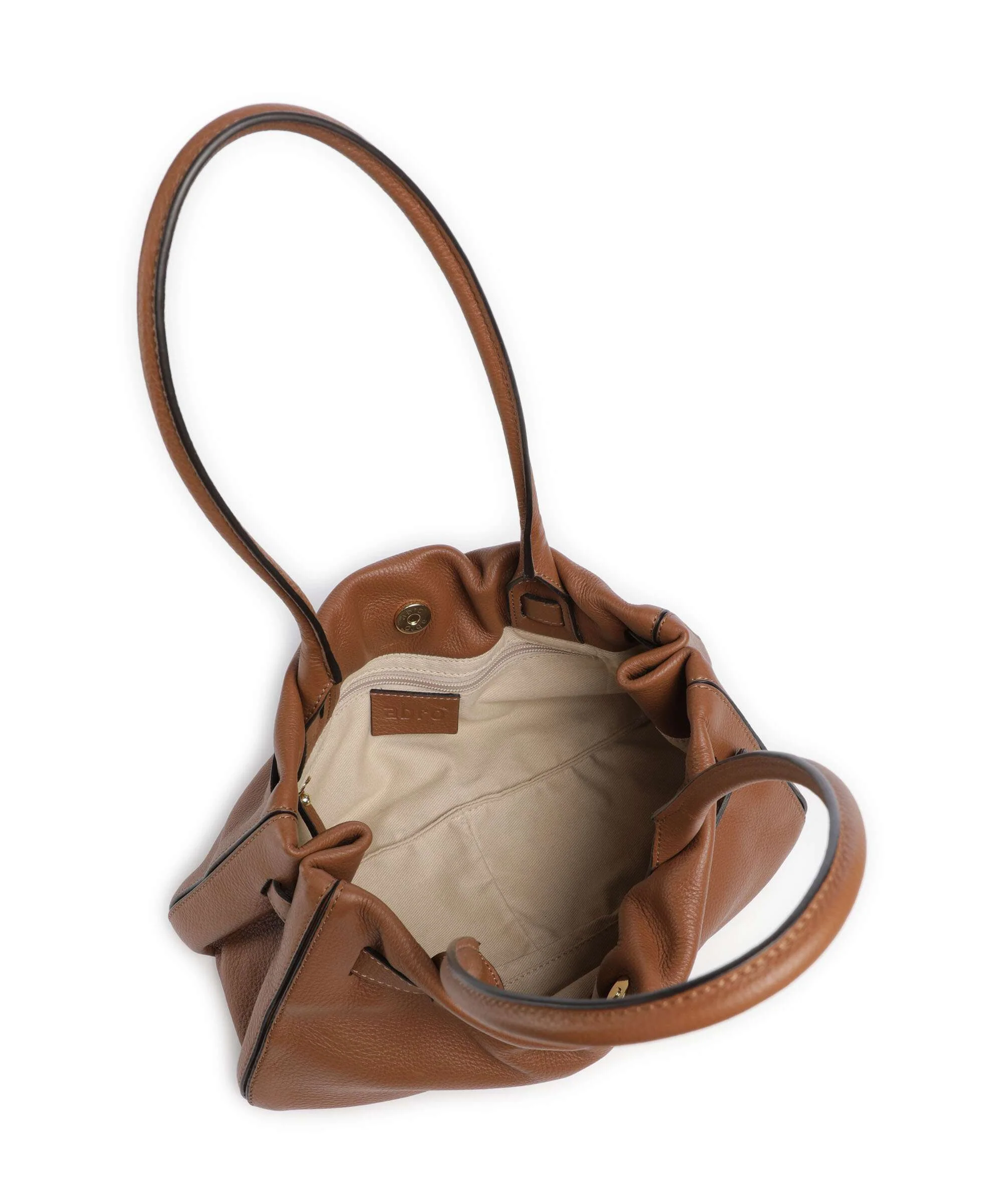 Abro Dalia Jill Schoudertas caramel/cognac - Image 6