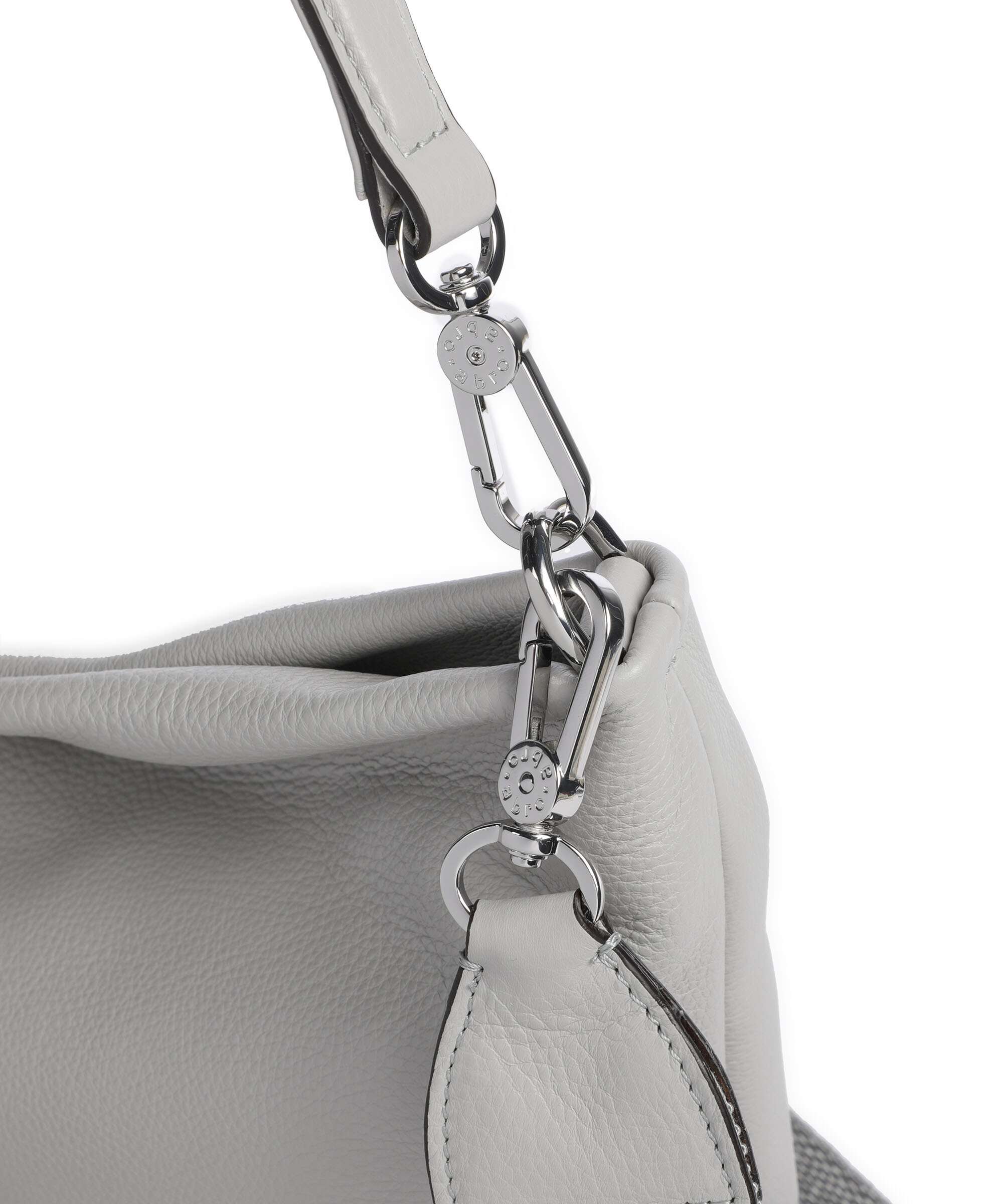 Abro Dalia Kaia Hobo tas light grey - Image 4