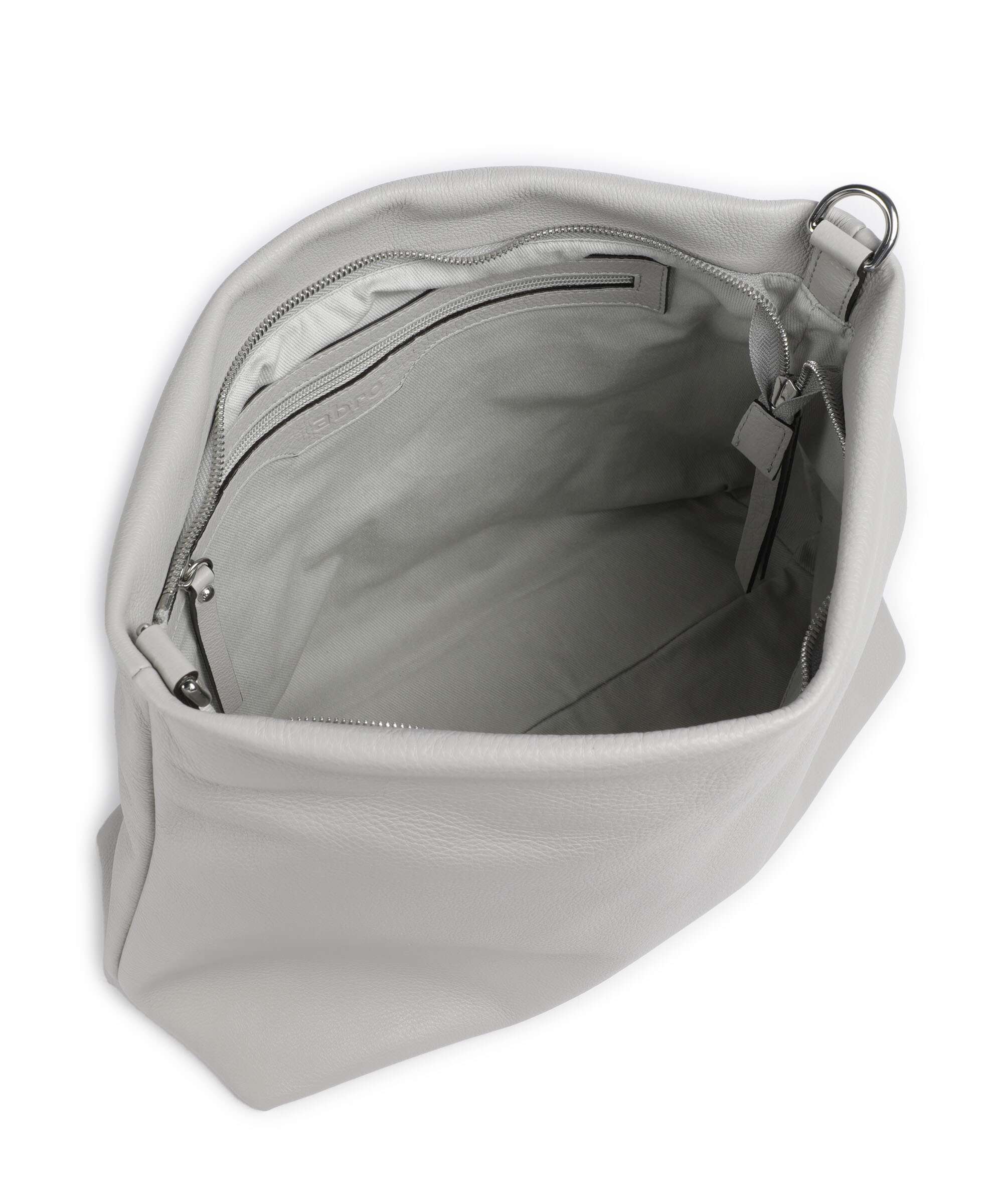 Abro Dalia Kaia Hobo tas light grey - Image 6