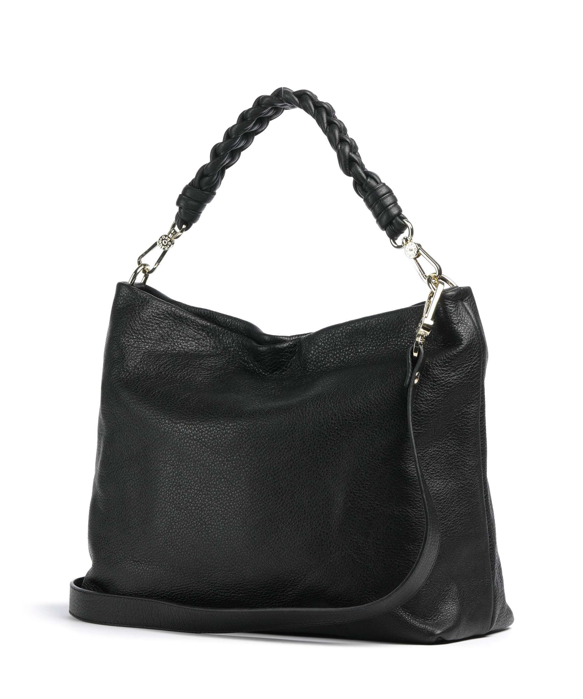 Abro Dalia Soley Hobo tas black/gold - Image 2