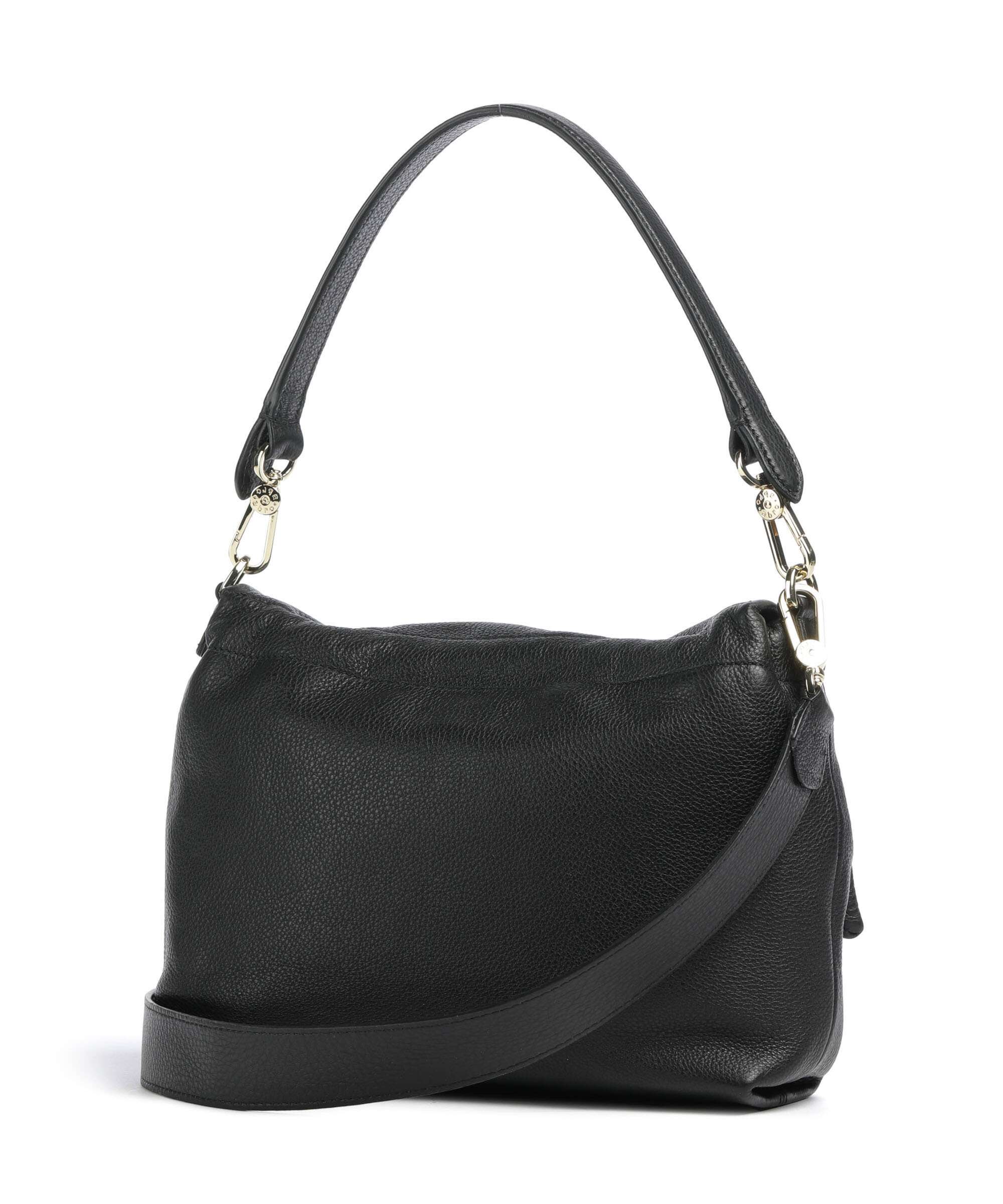 Abro Dalia Temi Medium Schoudertas black/gold - Image 2