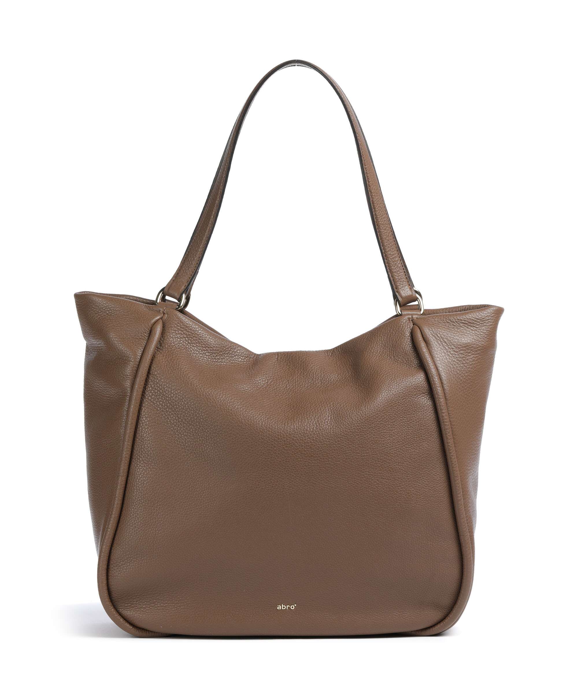 Abro Dalia Willow Boodschappentas caramel/cognac