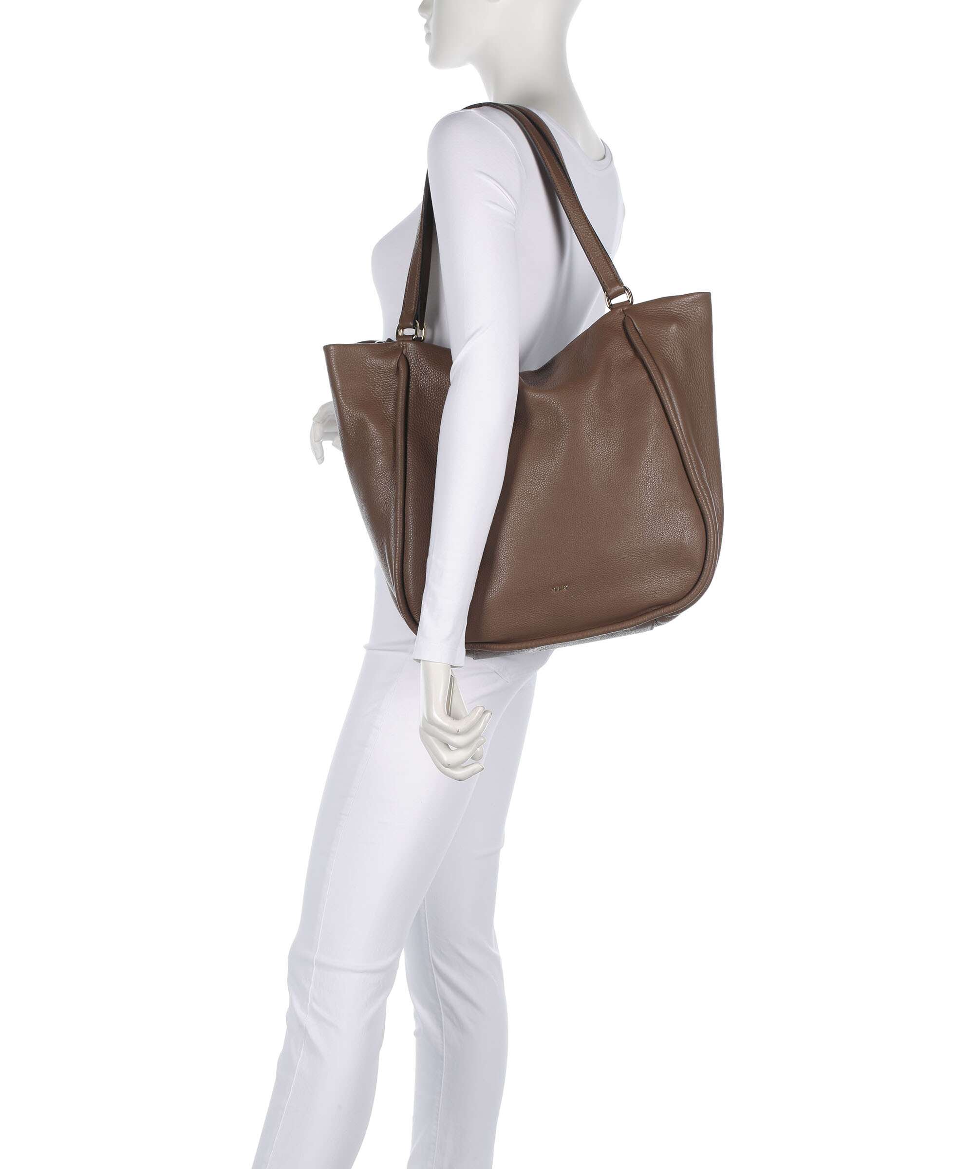 Abro Dalia Willow Boodschappentas caramel/cognac - Image 3
