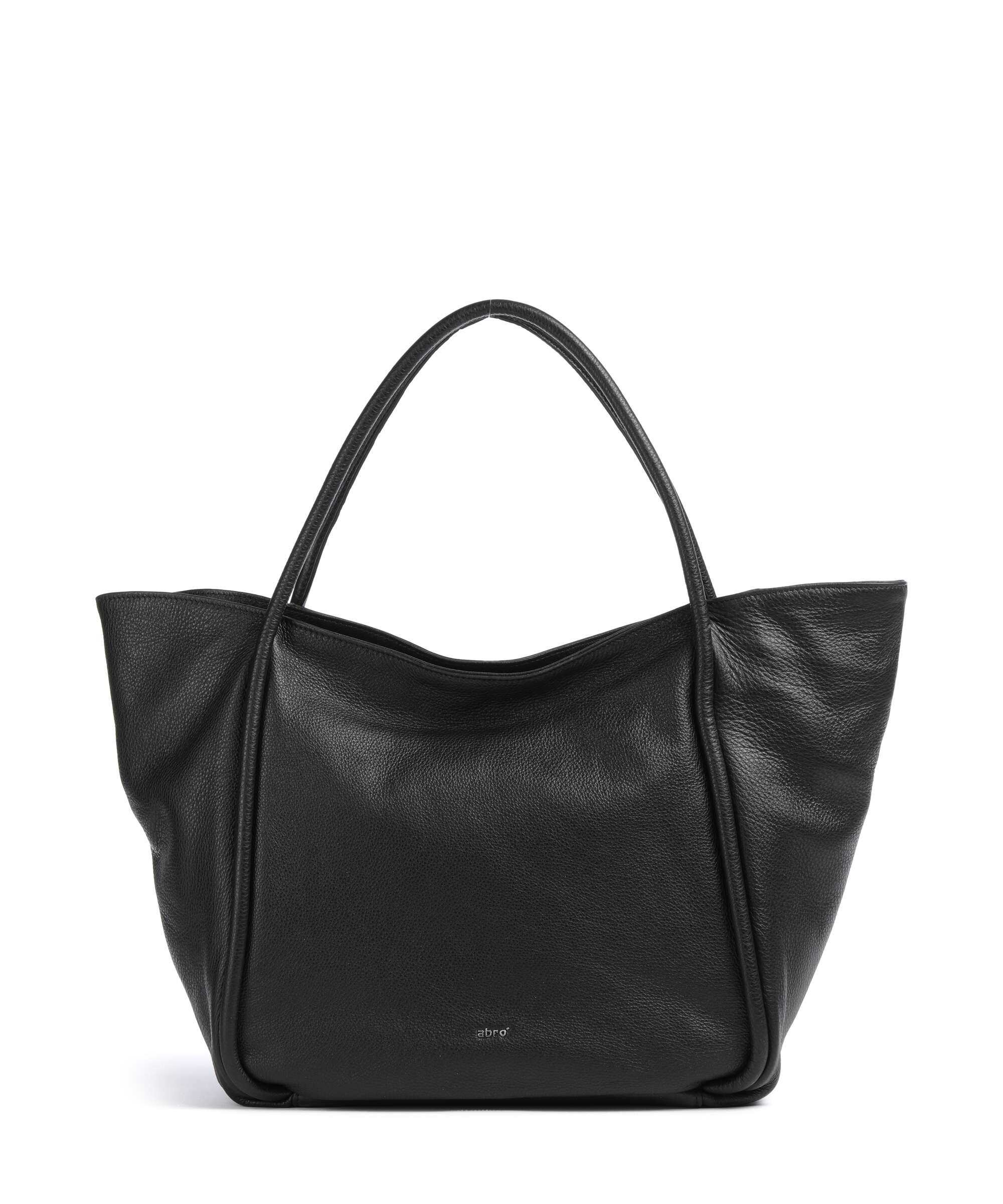 Abro Dalia Willow Boodschappentas black/nickel