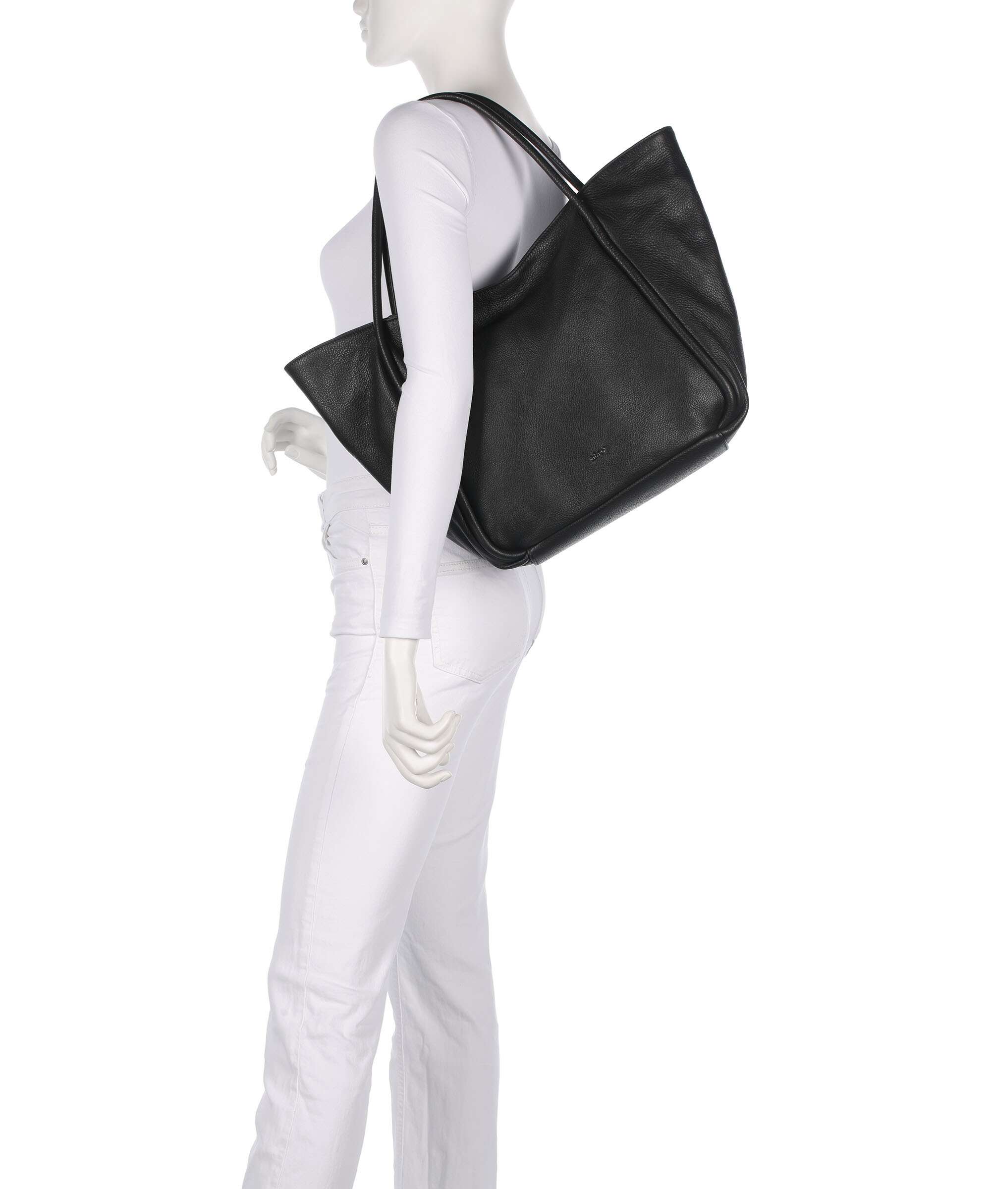 Abro Dalia Willow Boodschappentas black/nickel - Image 3