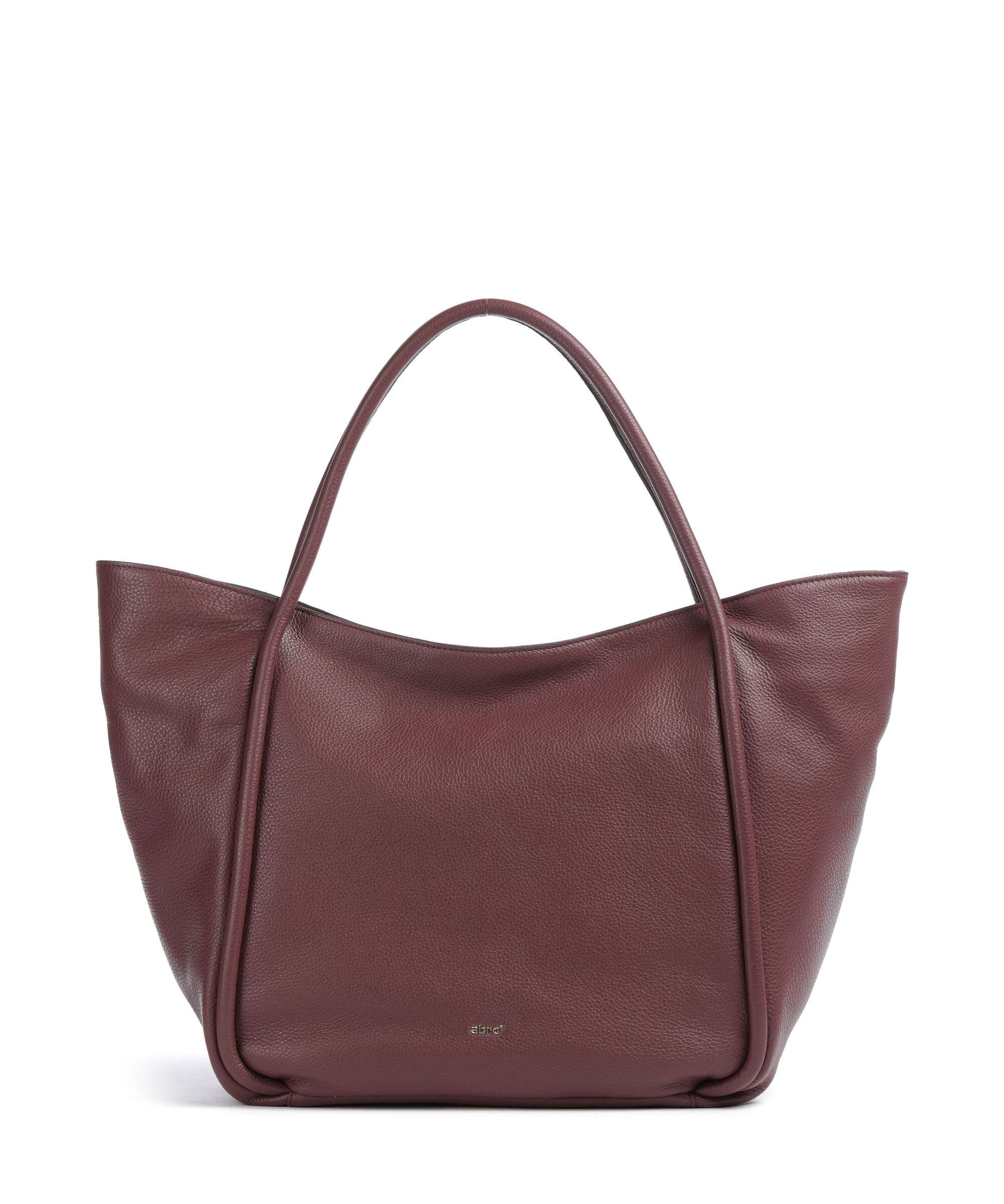 Abro Dalia Willow Boodschappentas bordeaux