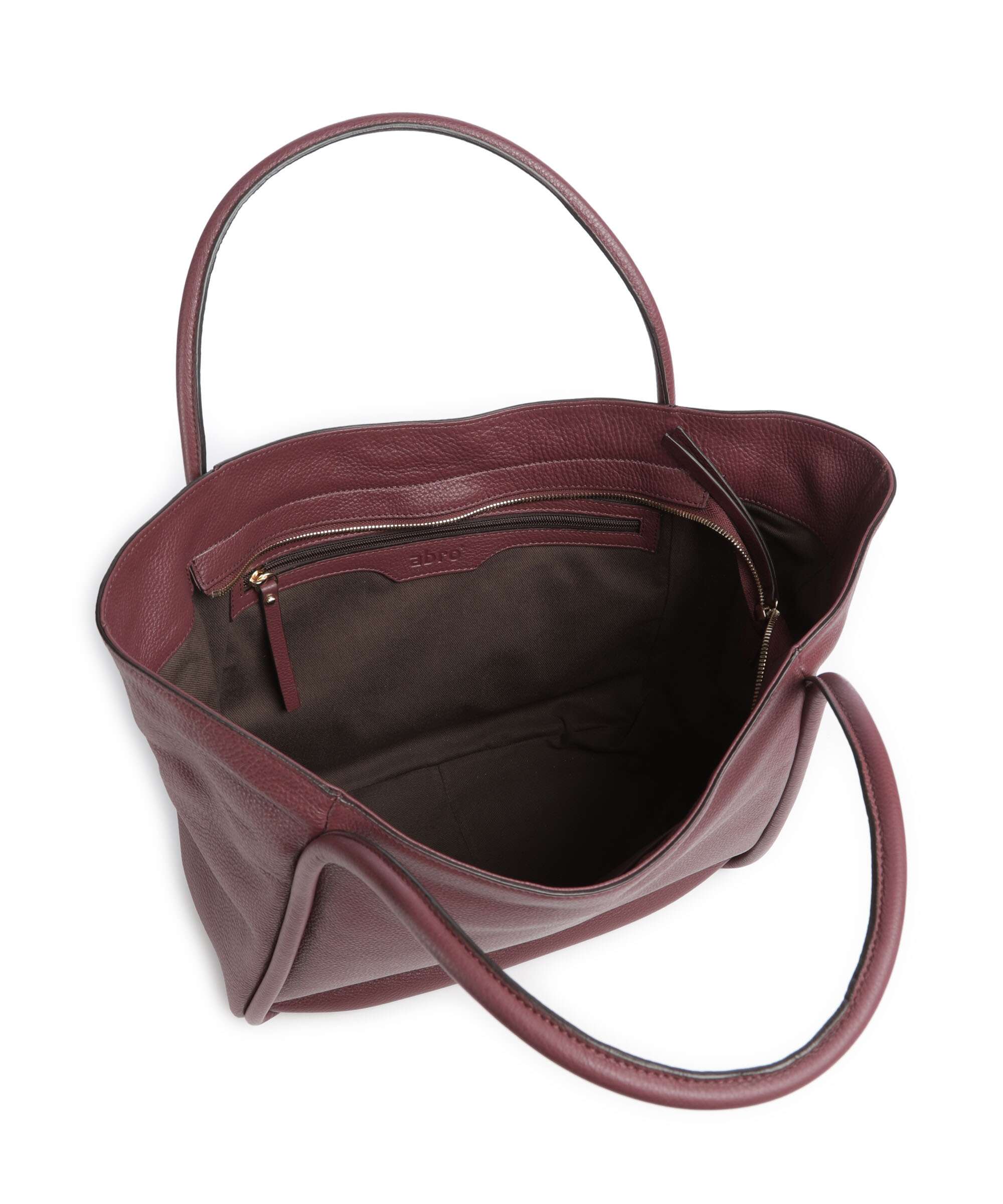 Abro Dalia Willow Boodschappentas bordeaux - Image 5