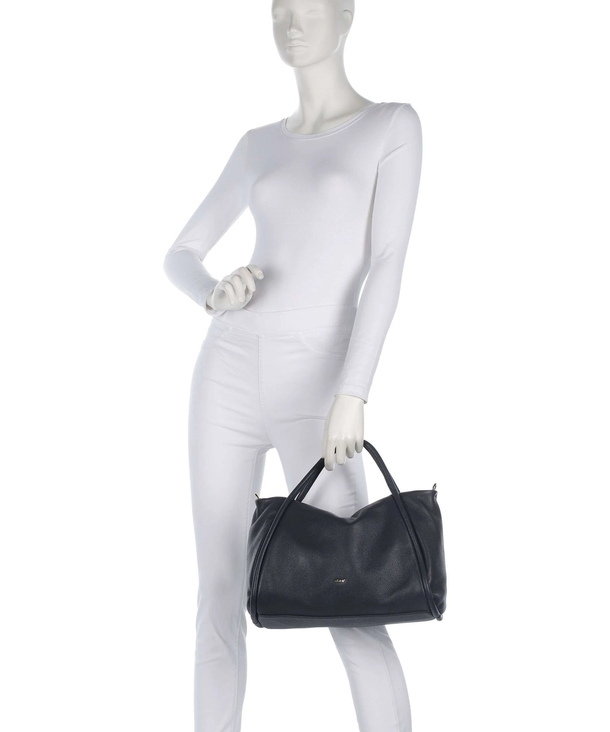 Abro Dalia Willow Handtas navy - Image 3