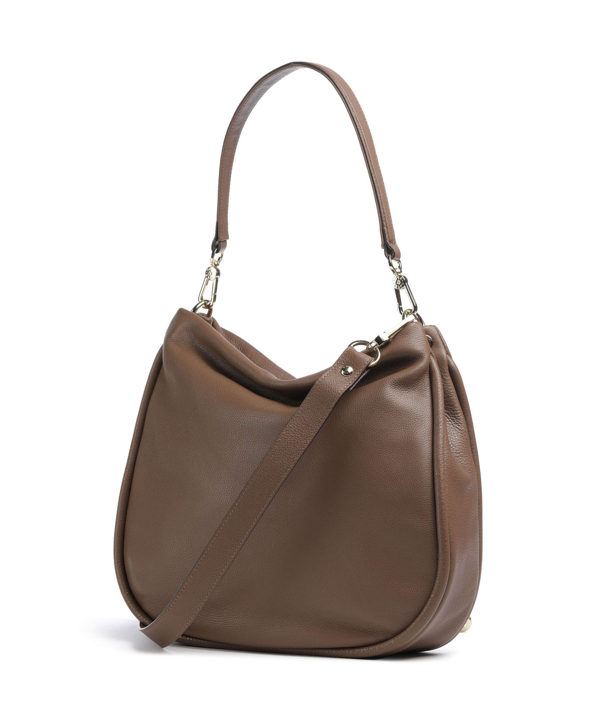Abro Dalia Willow Hobo tas caramel/cognac - Image 2