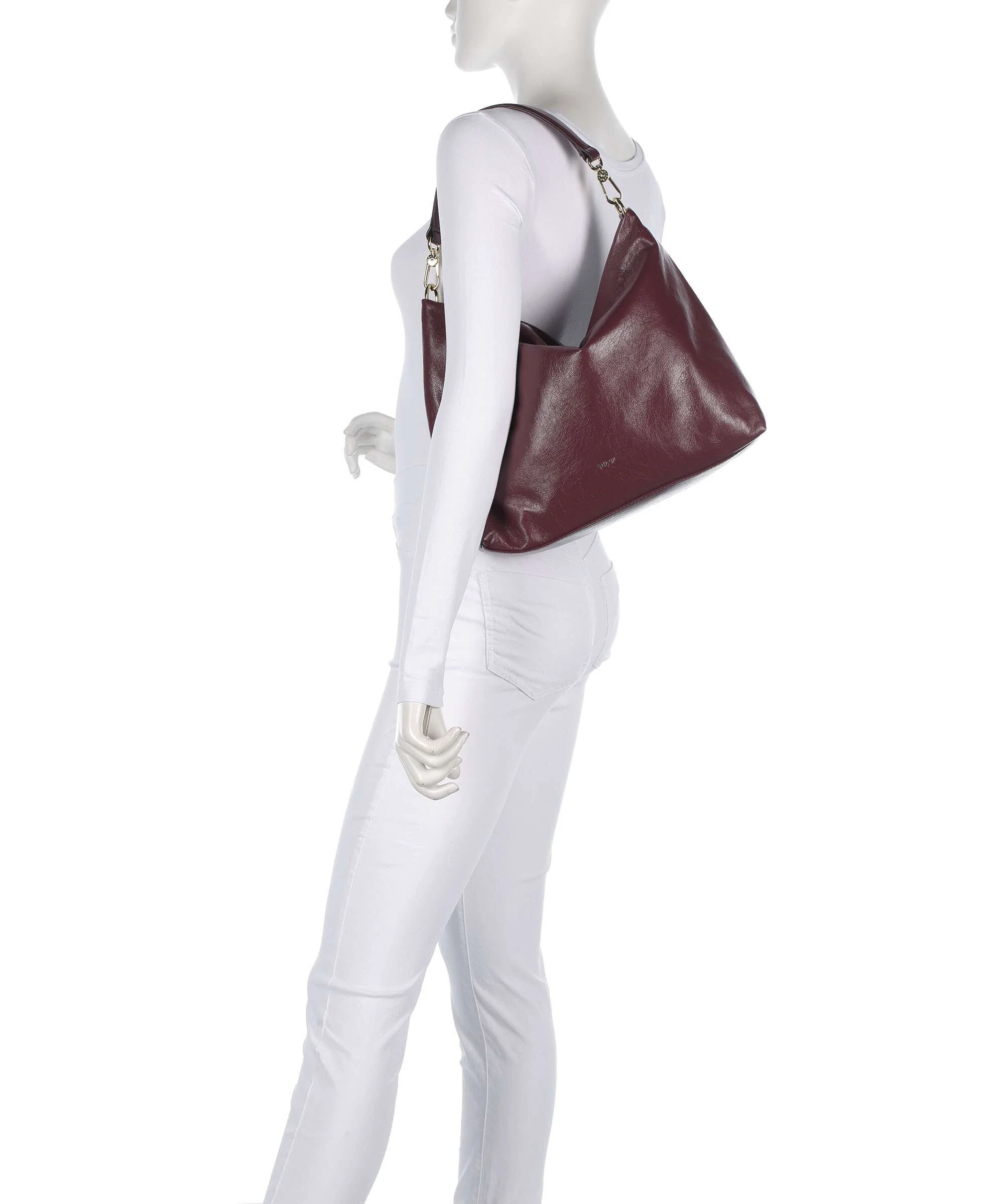 Abro Dioniso Kaia Hobo tas bordeaux - Image 3