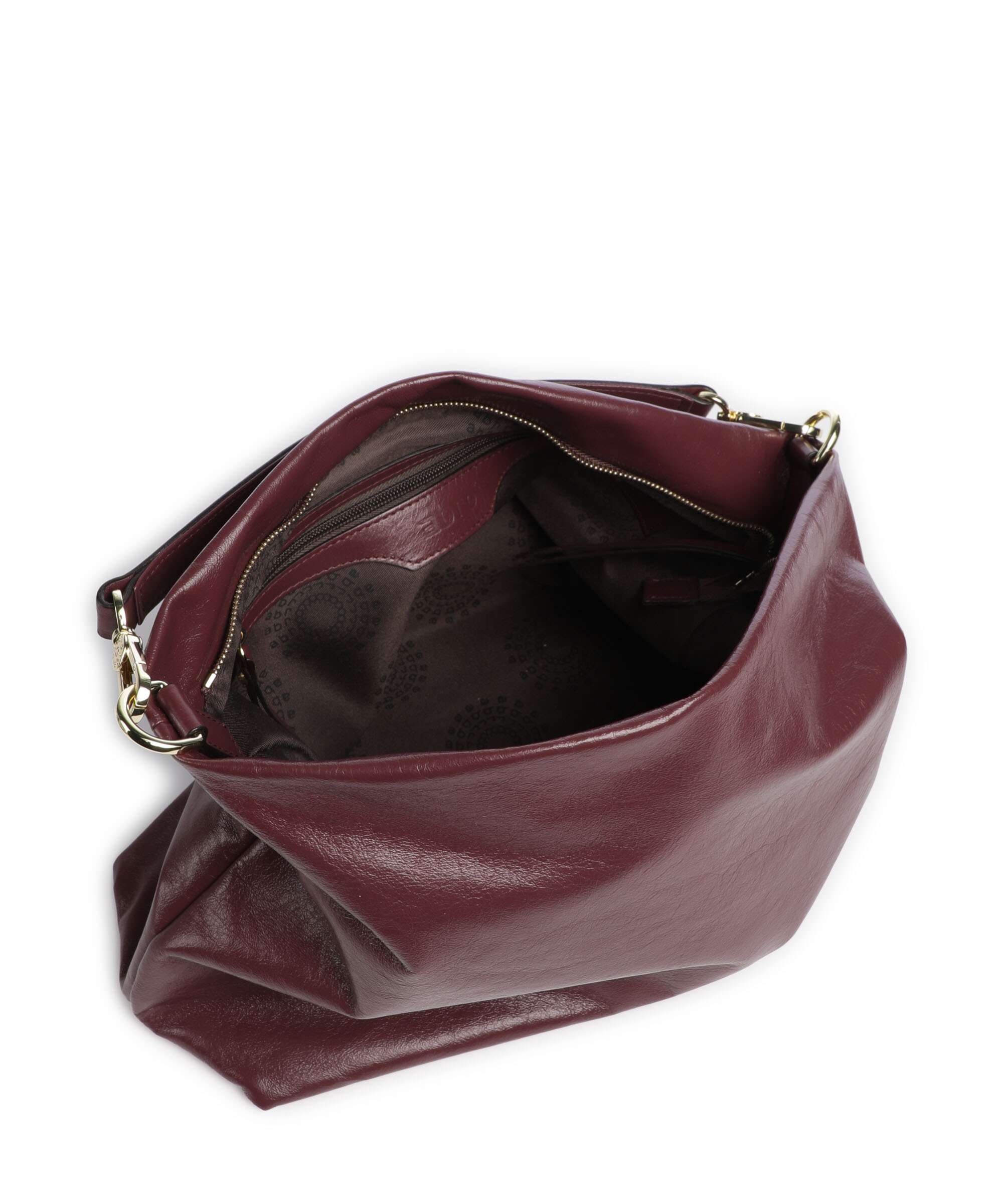 Abro Dioniso Kaia Hobo tas bordeaux - Image 6