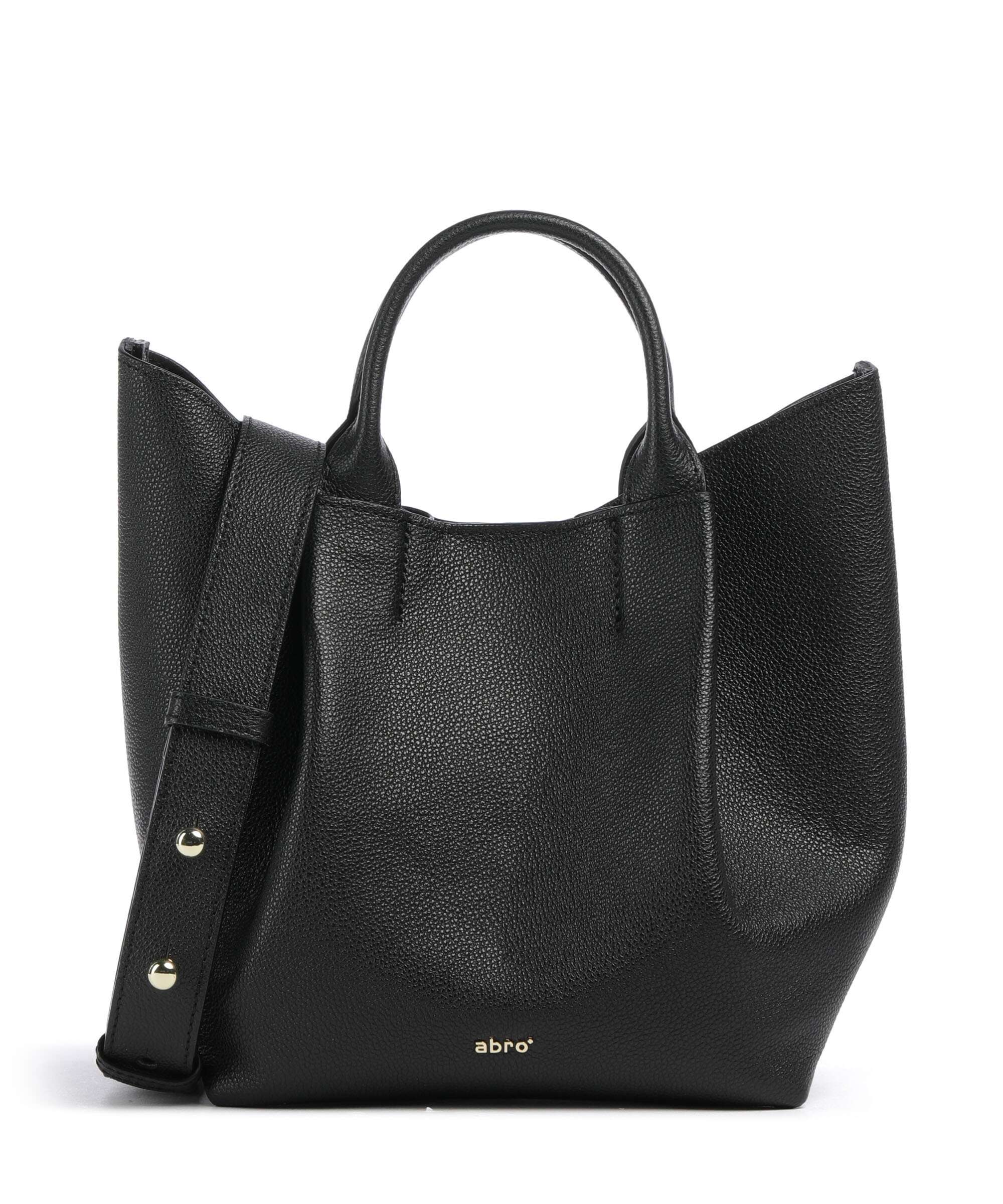 Abro Erson Essential Handtas black/gold