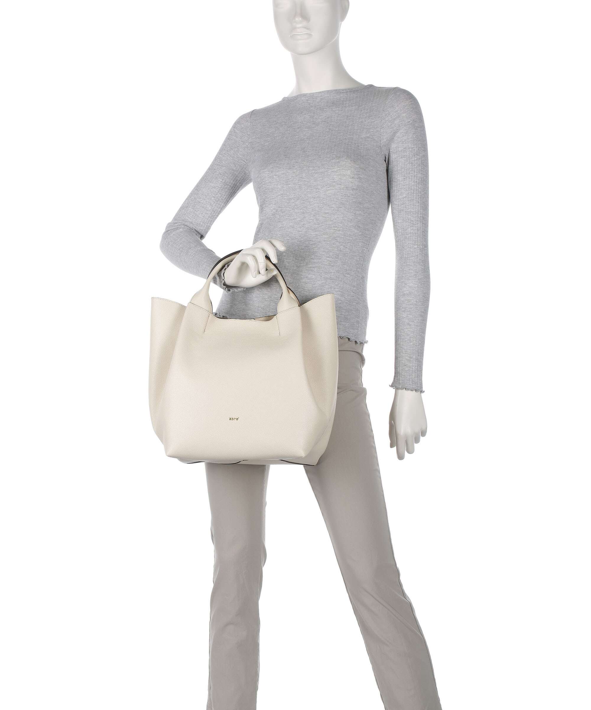 Abro Erson Essential Handtas beige - Image 3