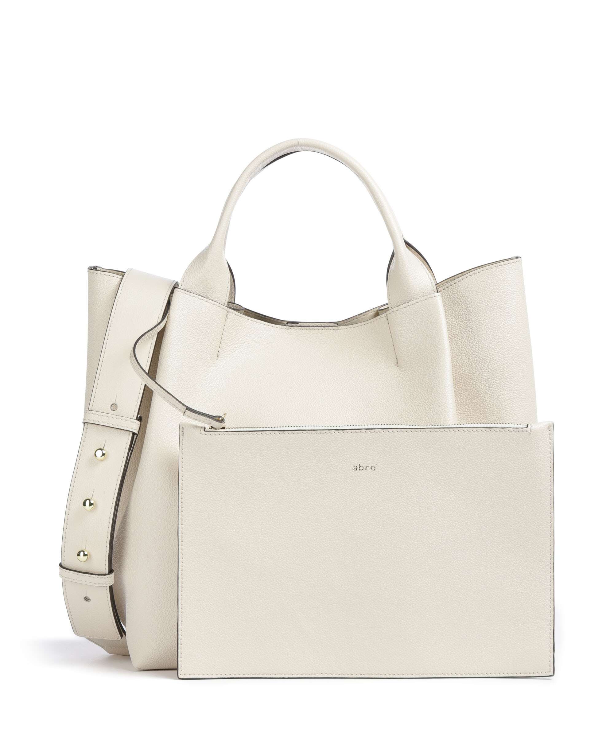 Abro Erson Essential Handtas beige - Image 4