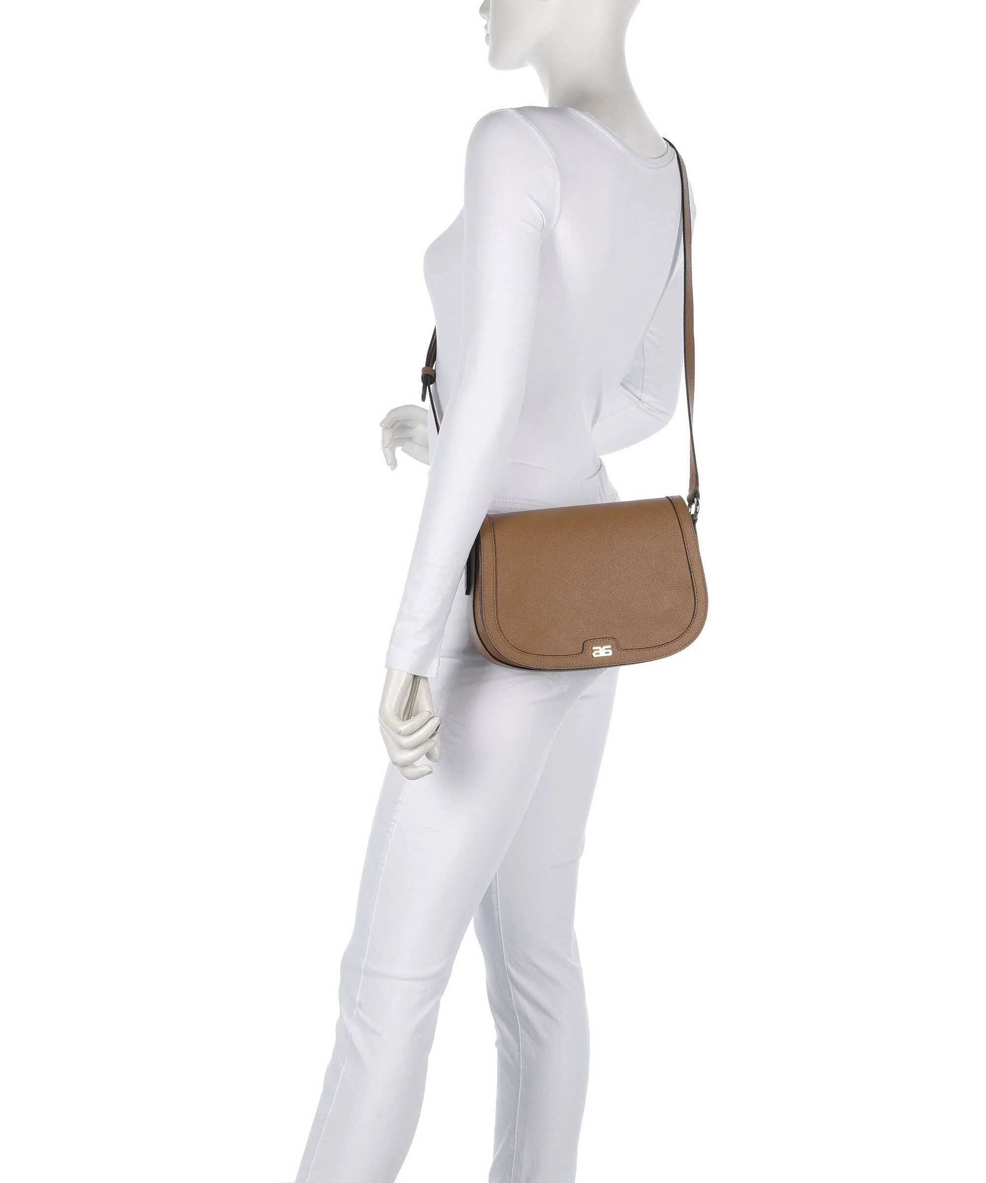 Abro Erson Rosalia Crossbody tas caramel/cognac - Image 3
