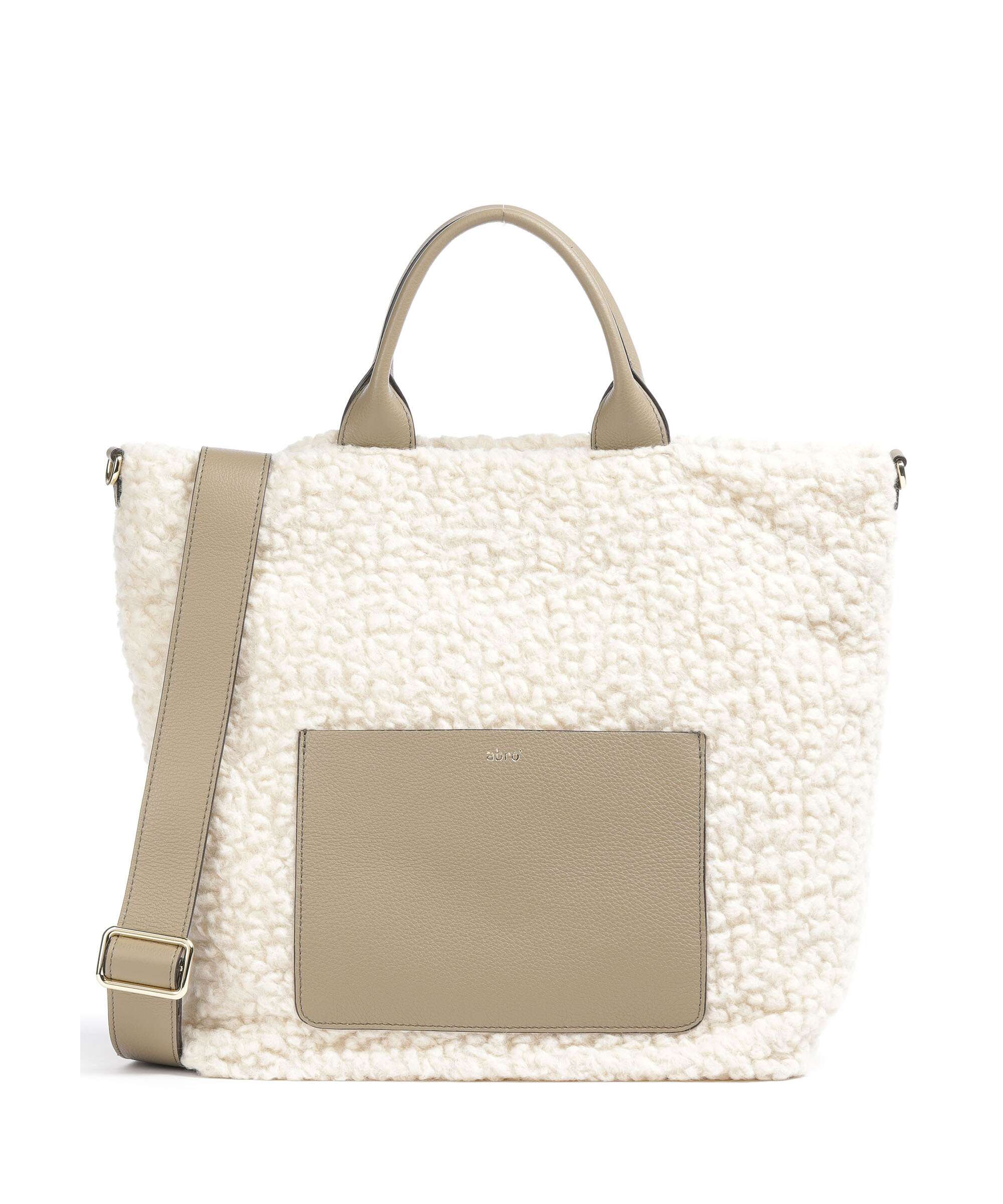 Abro Florian Raquel Handtas ivory/siena