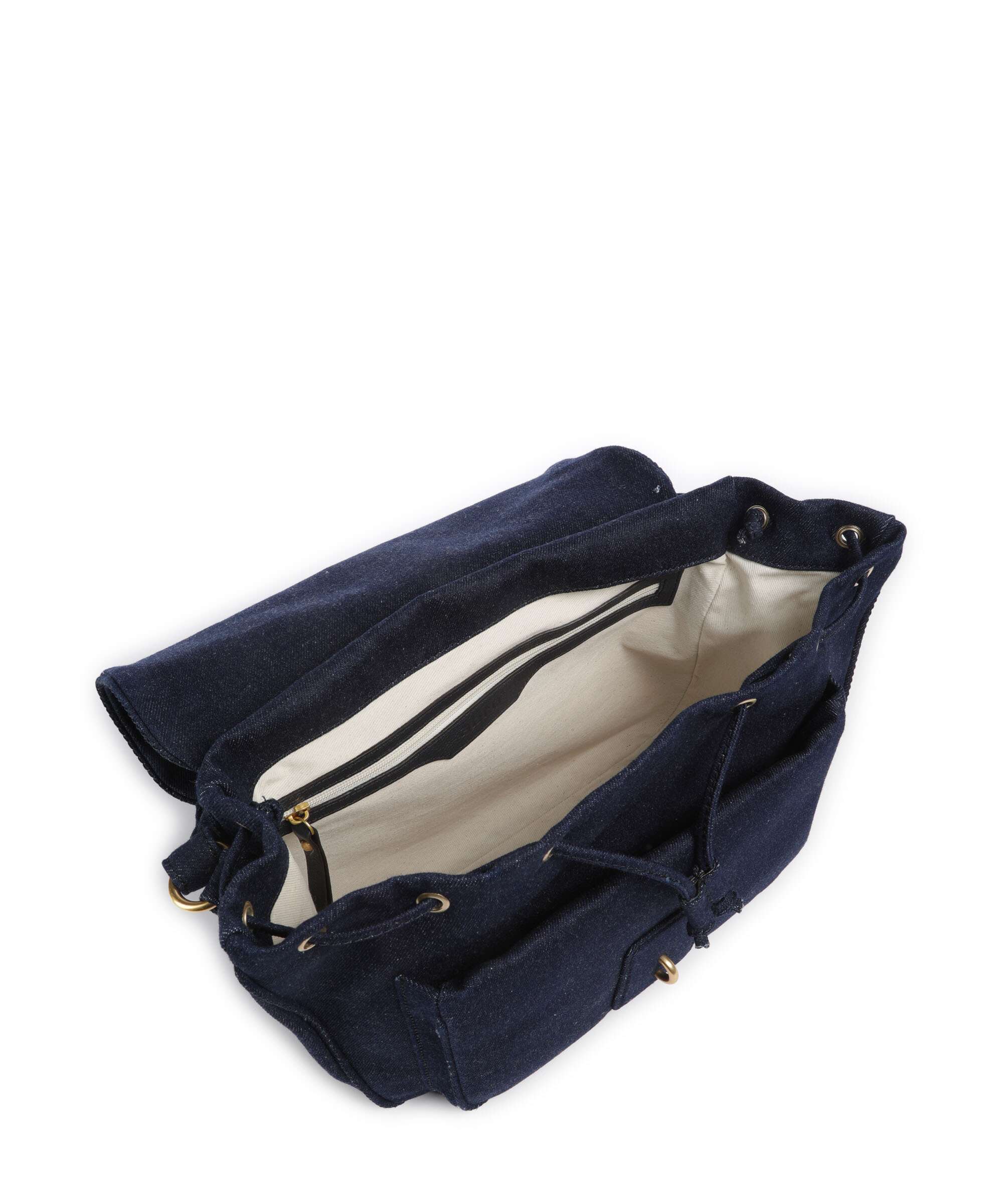Abro Jeans Star Saddle Hobo tas navy - Image 6
