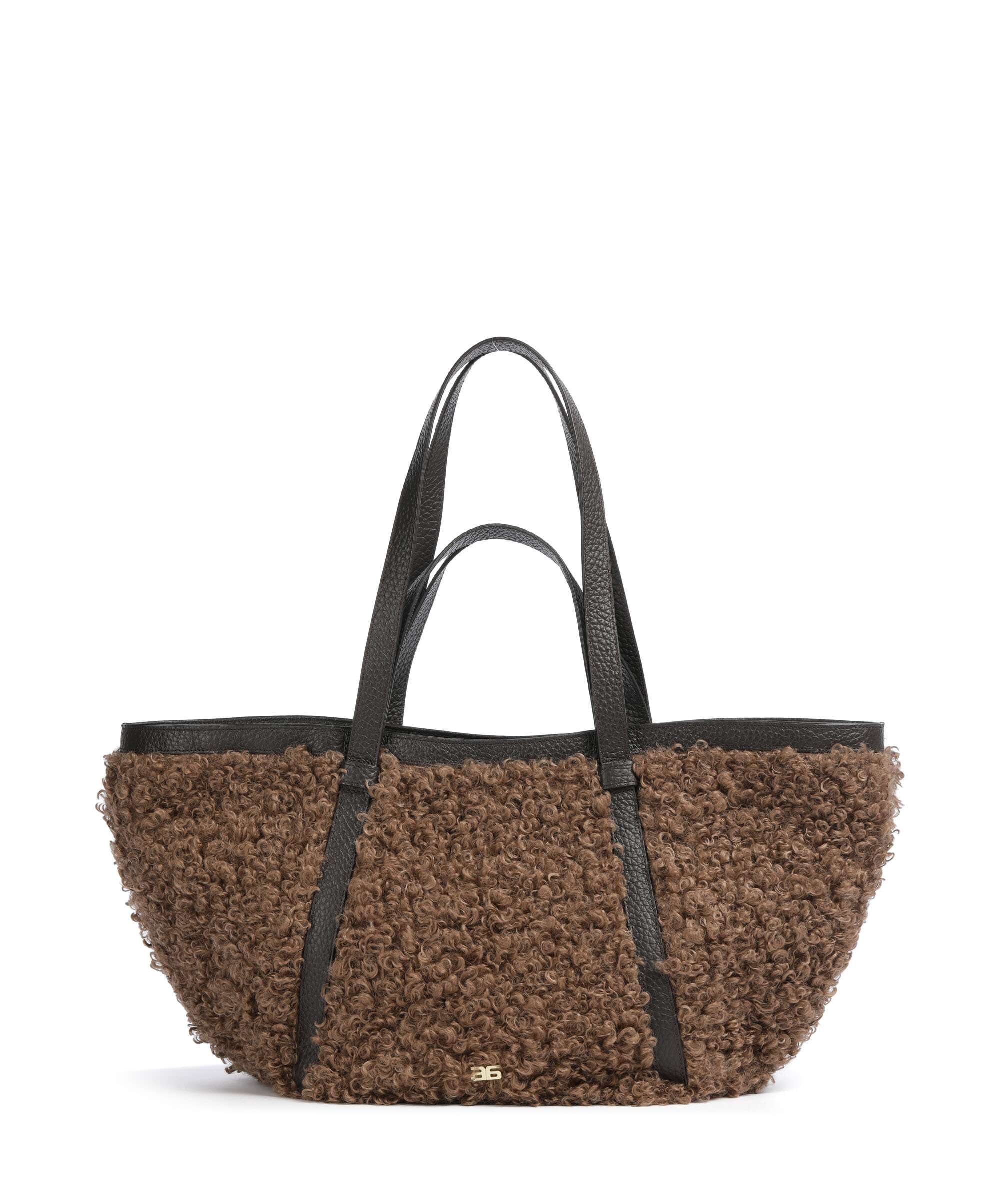 Abro Latxa Cosmo Large Boodschappentas camel