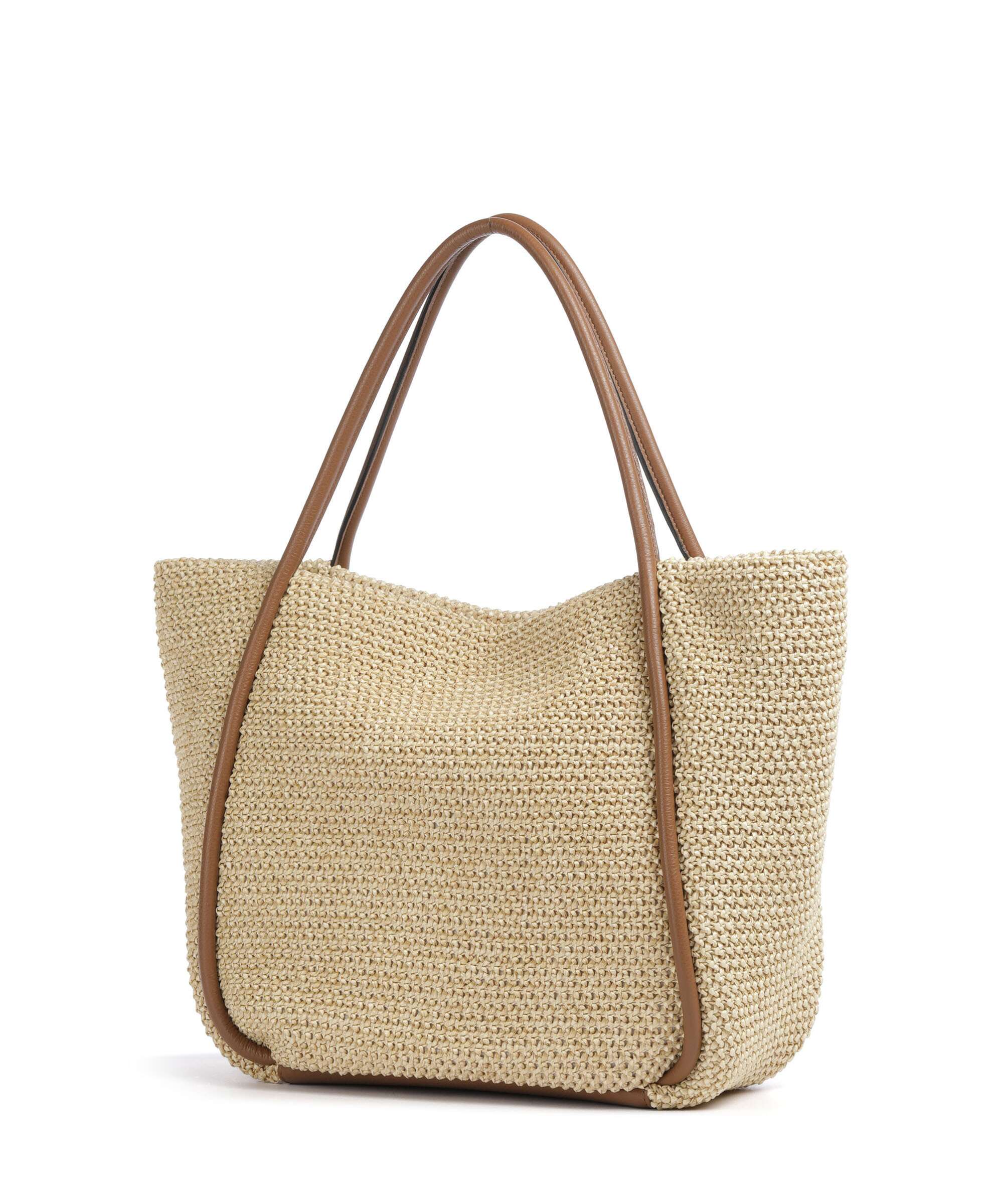 Abro Maglia Raffia Willow Boodschappentas natural - Image 2