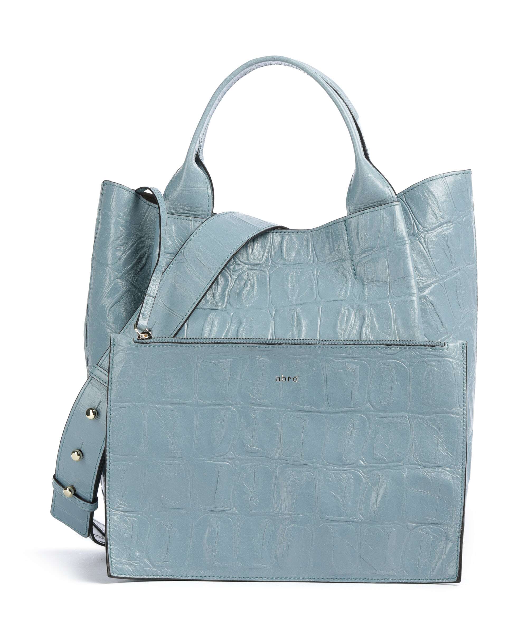 Abro Maxi Cocco Essential Medium Handtas sapphire - Image 4