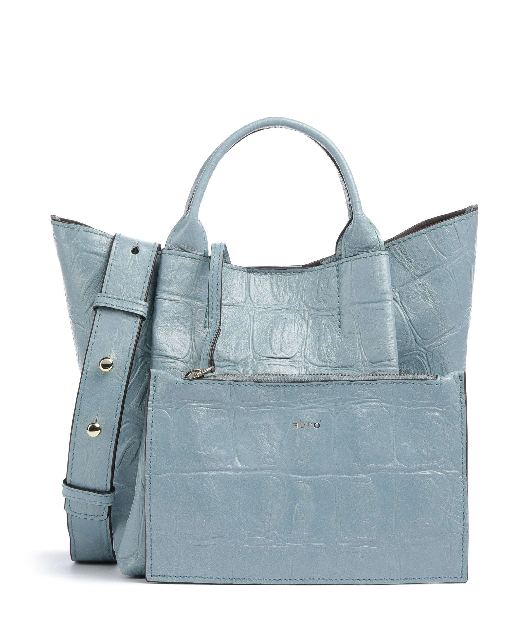 Abro Maxi Cocco Essential Small Handtas sapphire - Image 4
