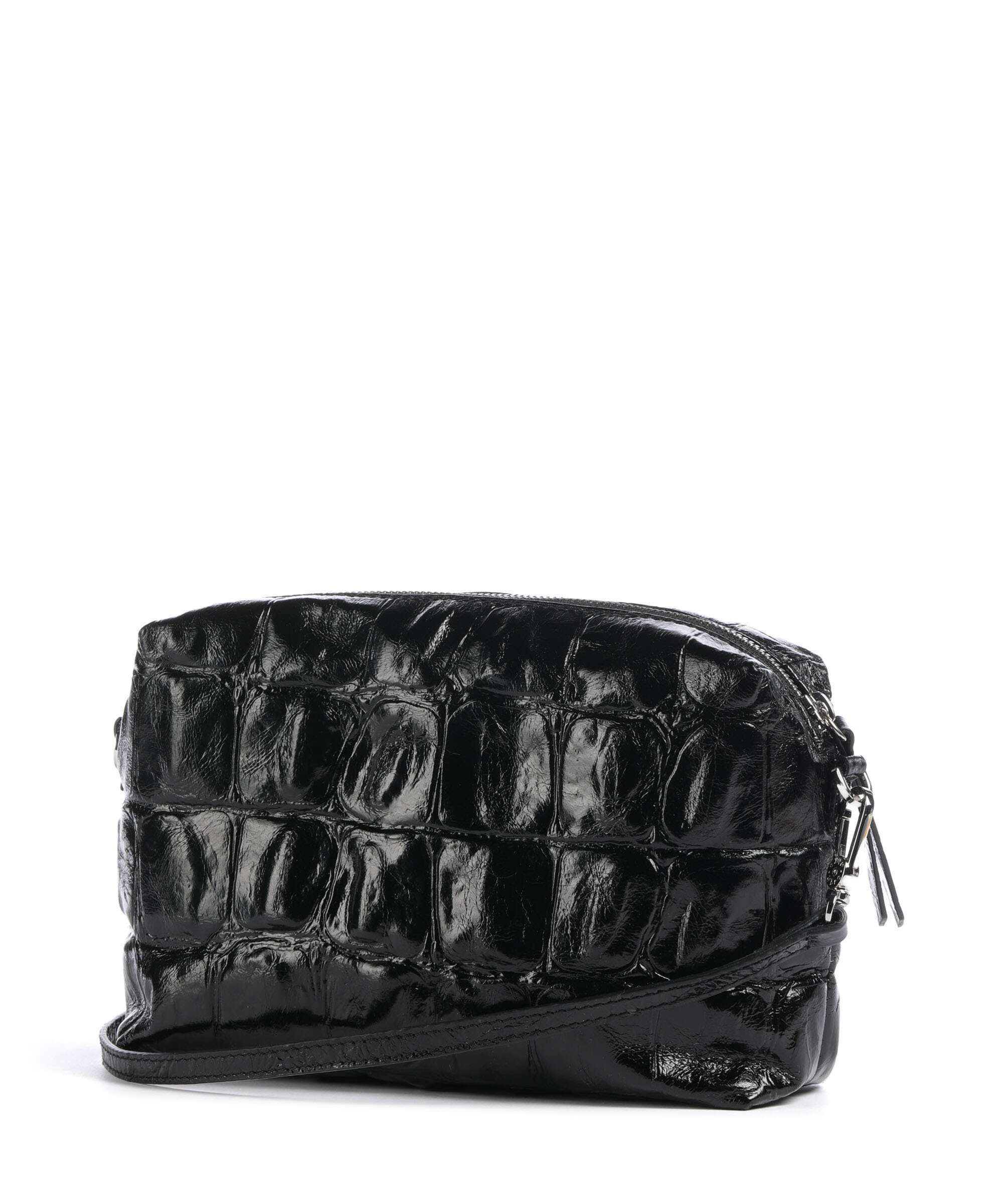 Abro Maxi Cocco Kaia Crossbody tas black/nickel - Image 2