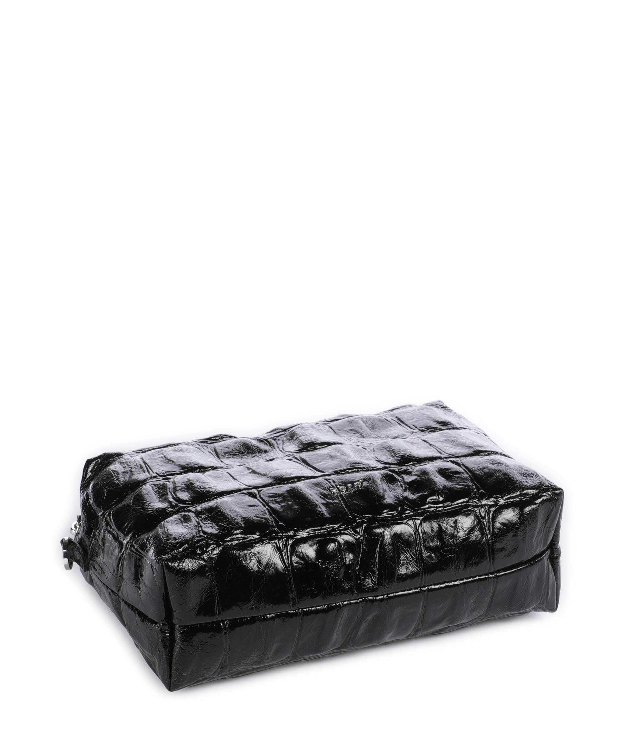 Abro Maxi Cocco Kaia Crossbody tas black/nickel - Image 4