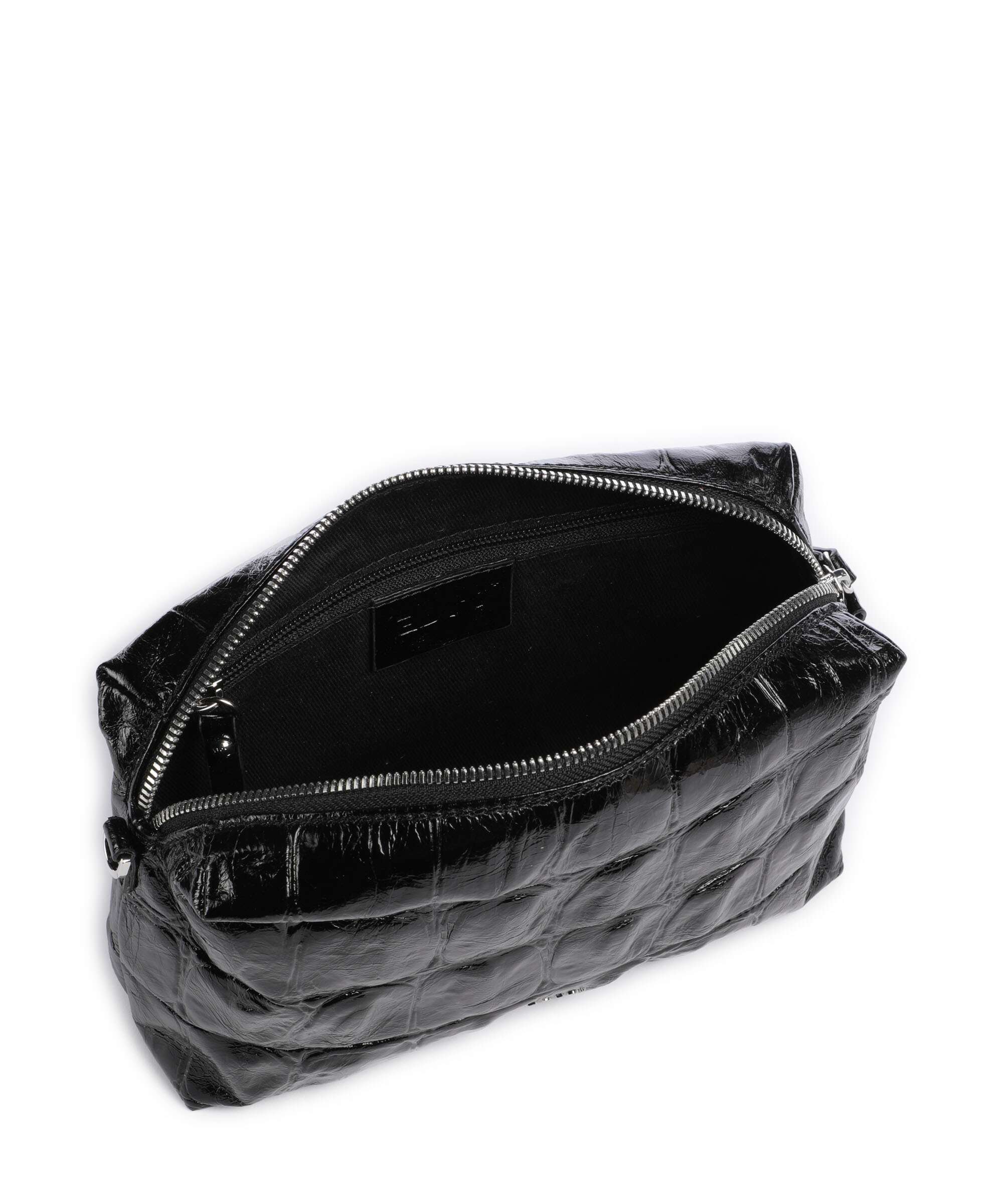Abro Maxi Cocco Kaia Crossbody tas black/nickel - Image 5