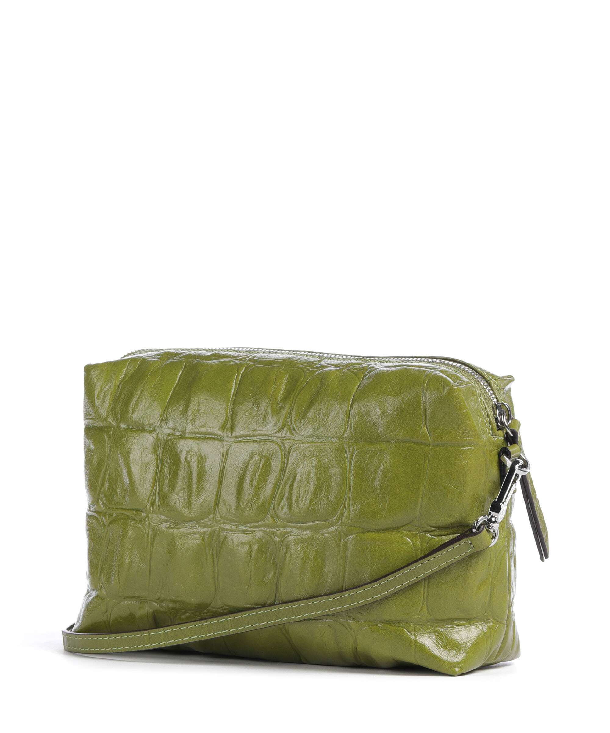 Abro Maxi Cocco Kaia Crossbody tas lime - Image 2