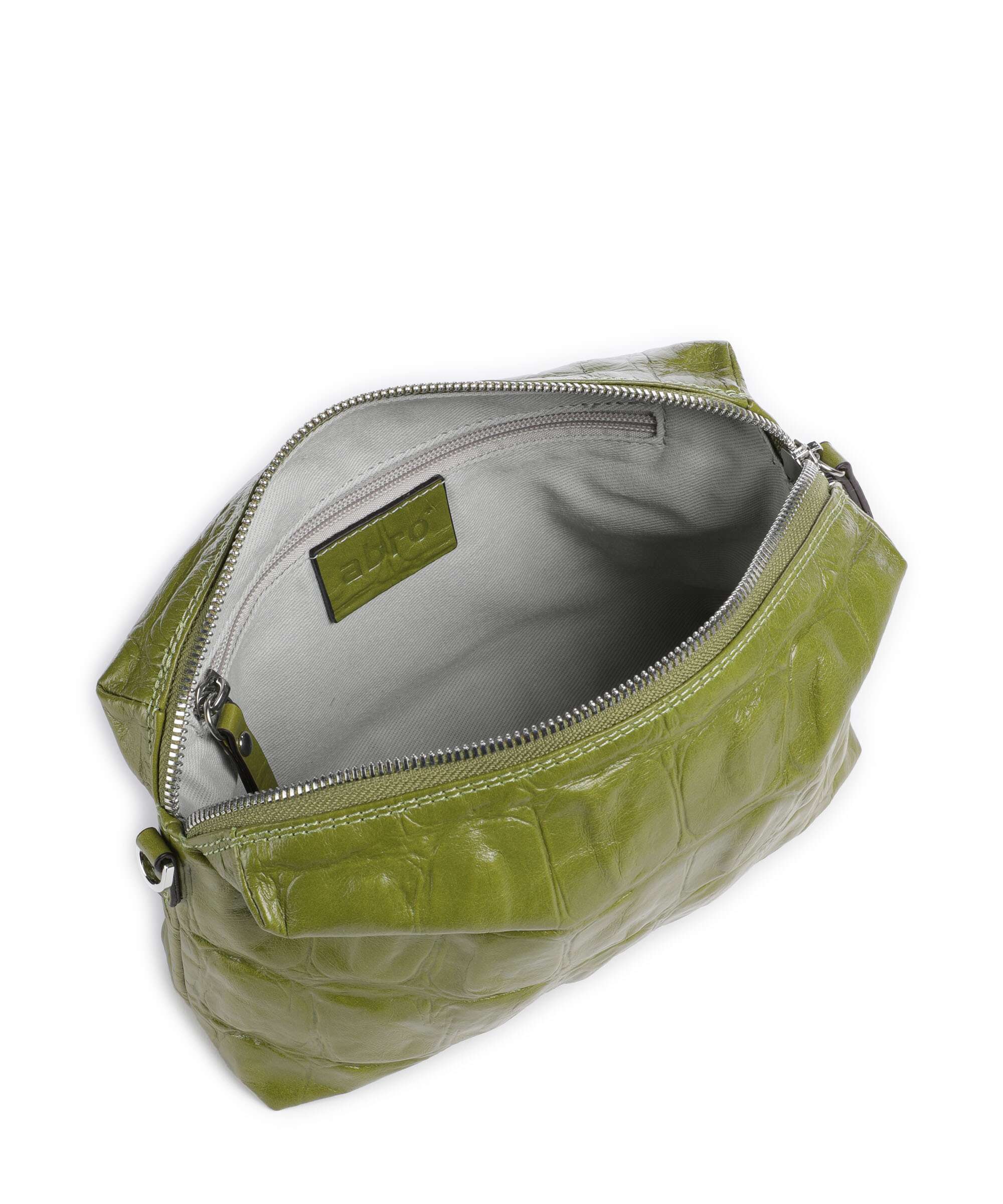 Abro Maxi Cocco Kaia Crossbody tas lime - Image 5