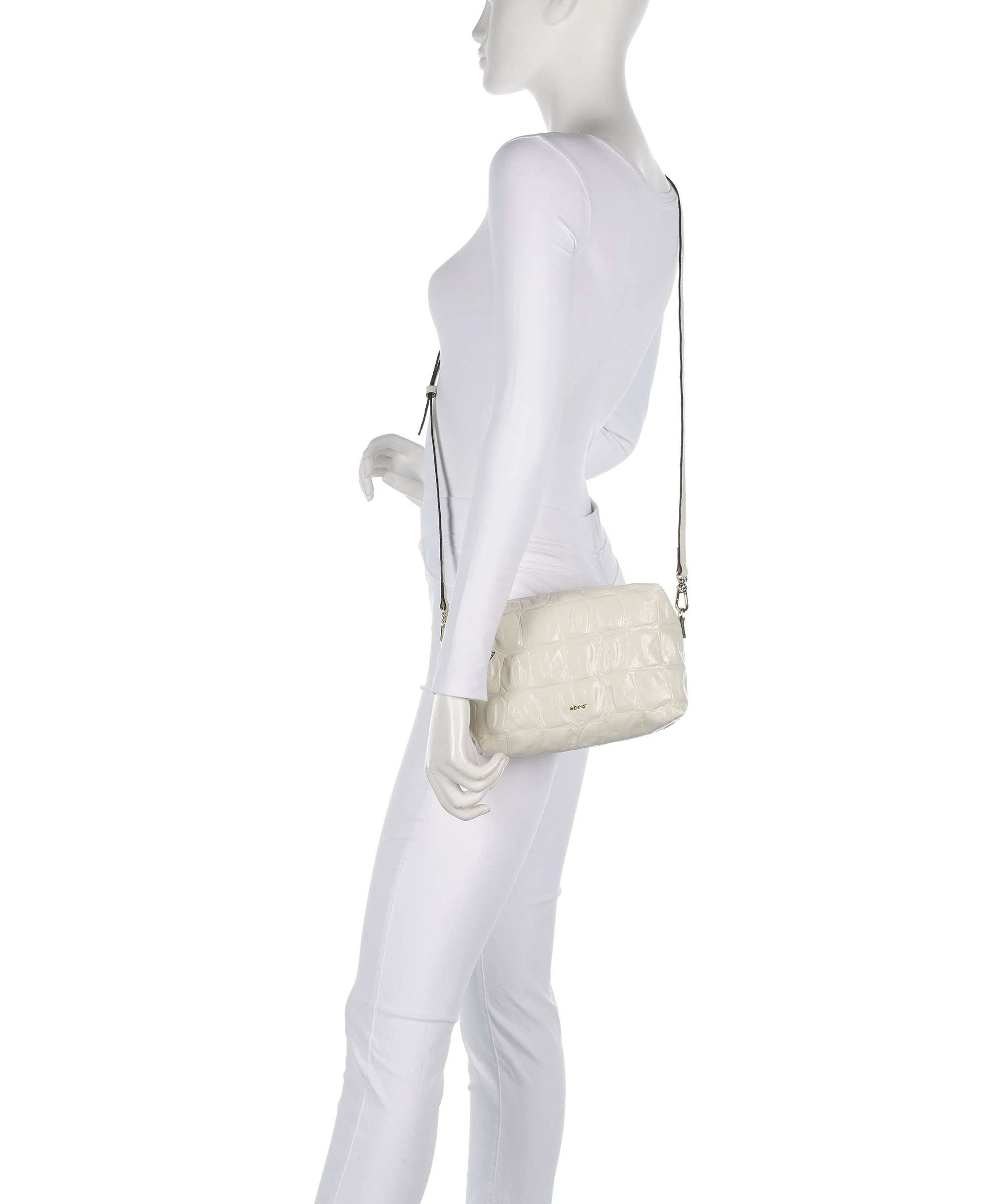 Abro Maxi Cocco Kaia Crossbody tas milk - Image 3