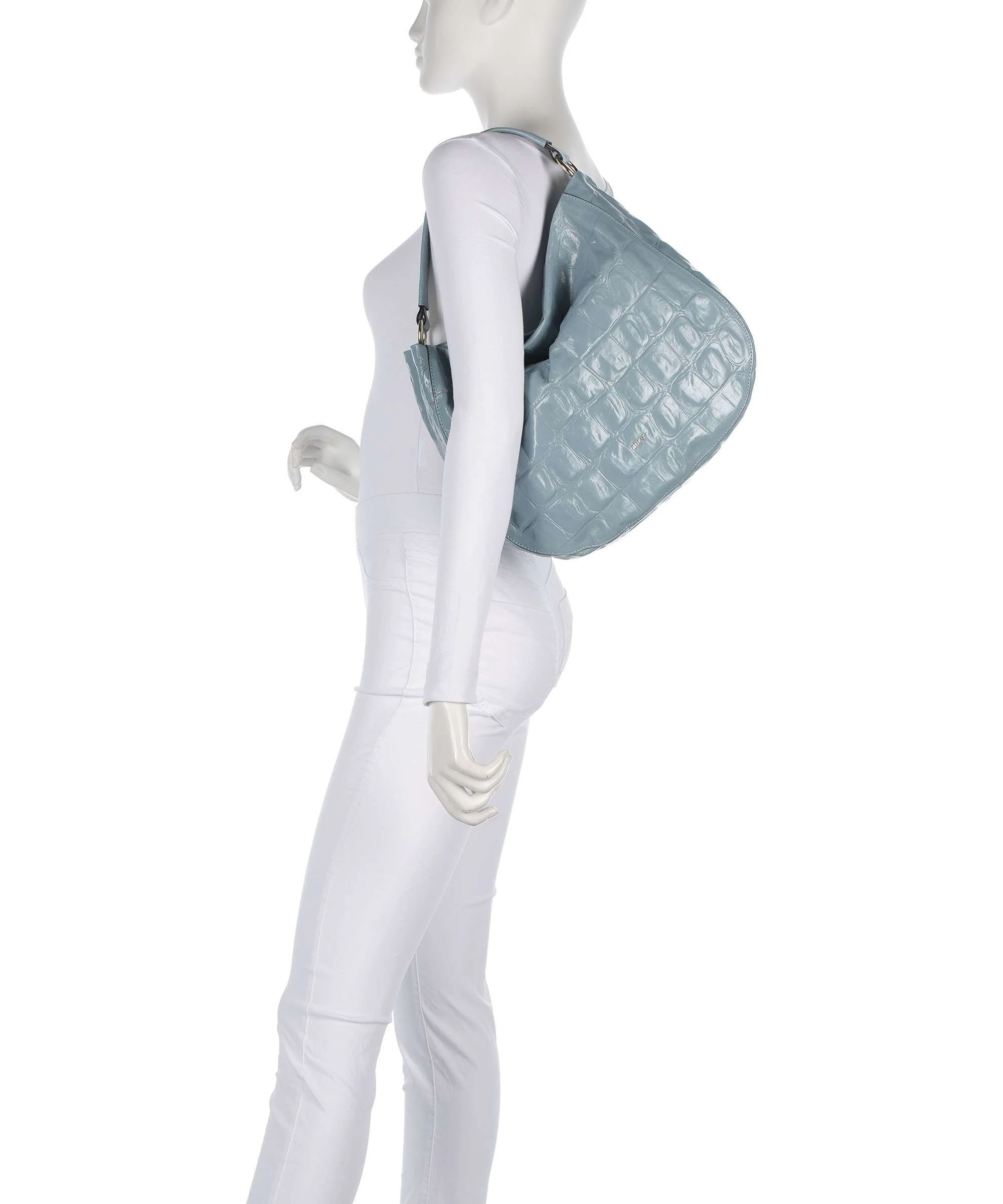 Abro Maxi Cocco Mia Hobo tas sapphire - Image 3