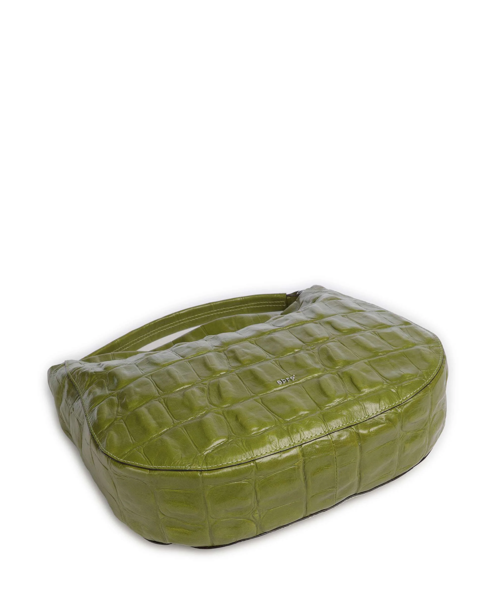 Abro Maxi Cocco Mia Hobo tas lime - Image 5