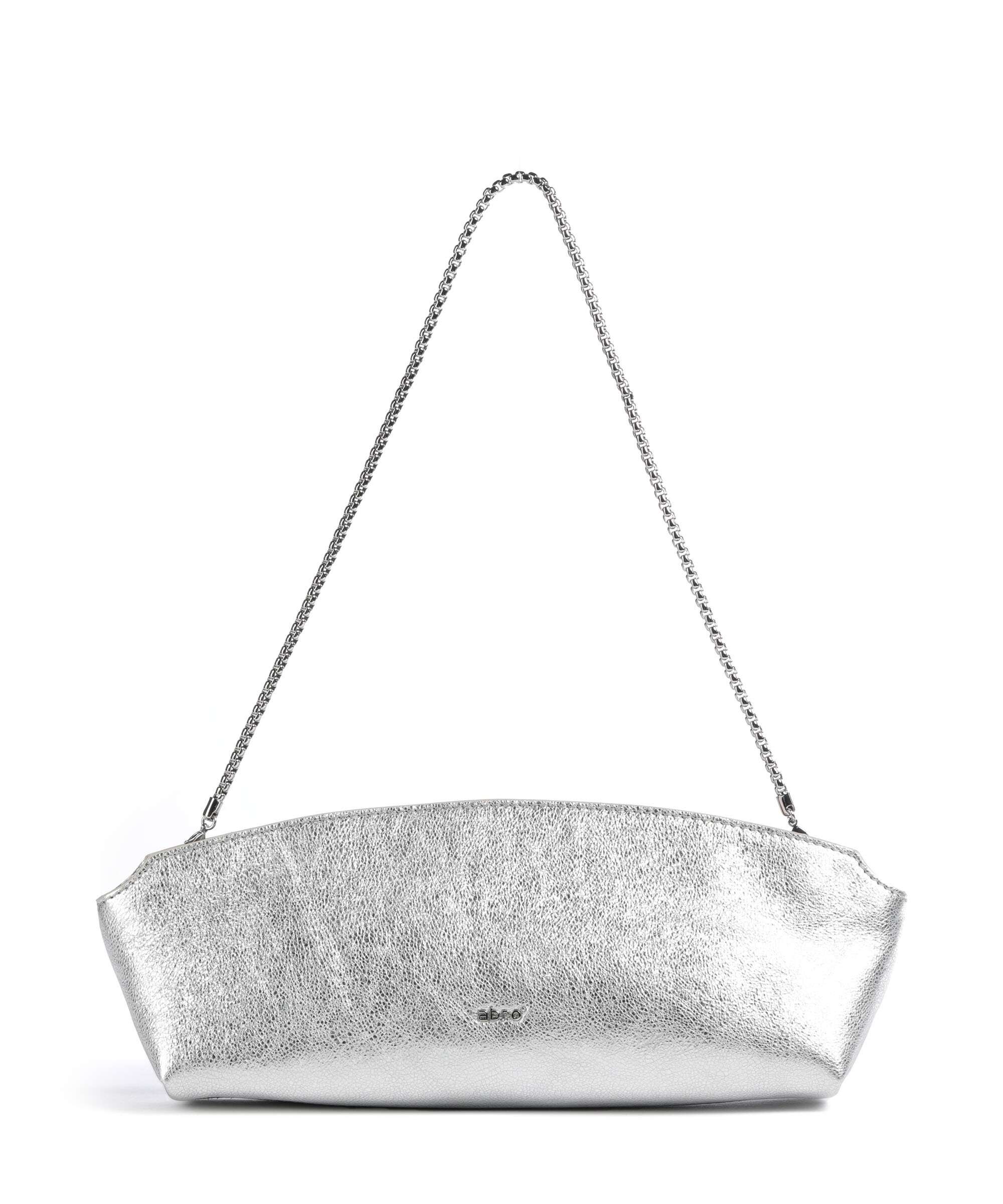Abro Mimosa Ballroom Schoudertas silver