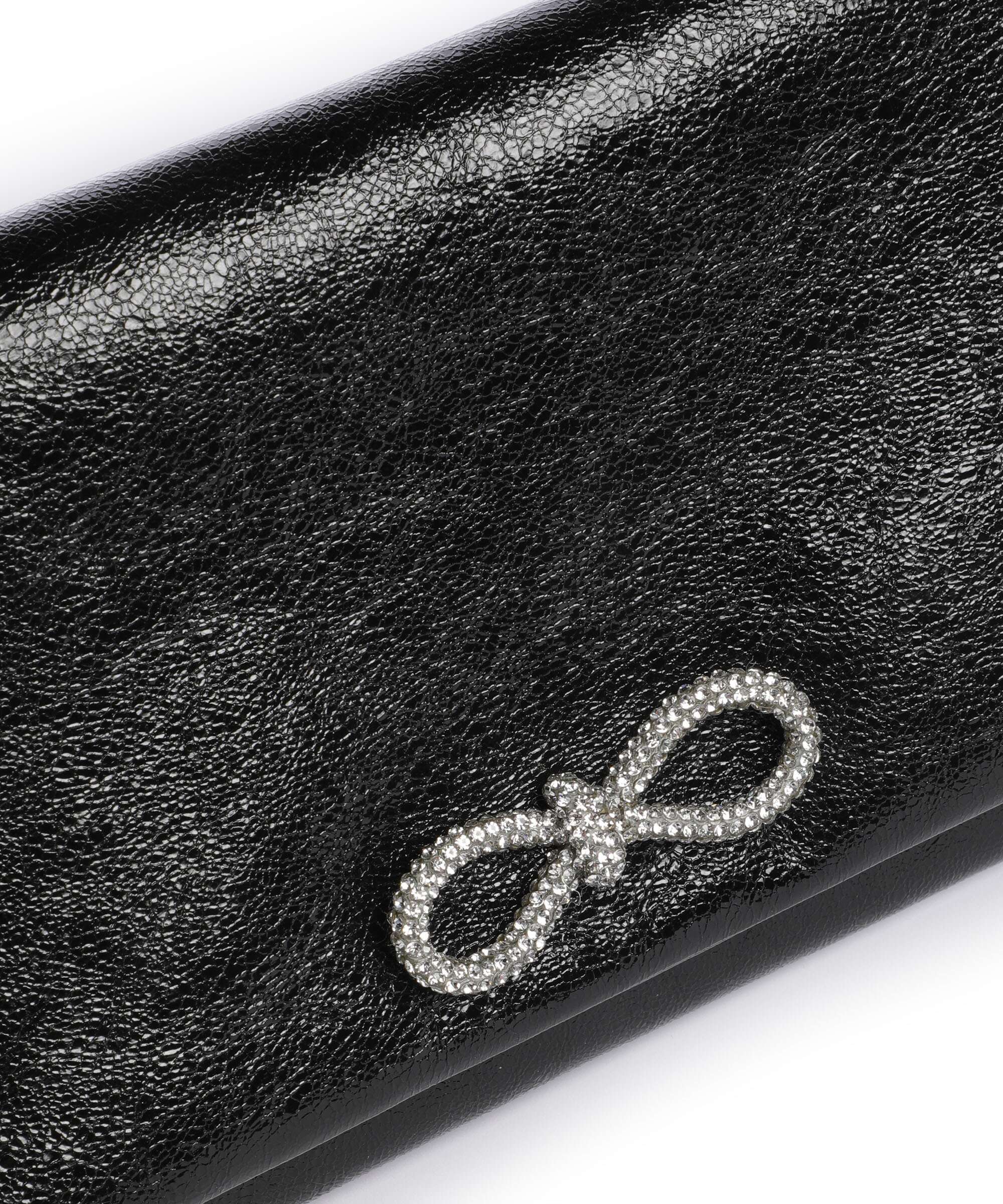 Abro Mimosa Strass Clutch tasje black/nickel - Image 4