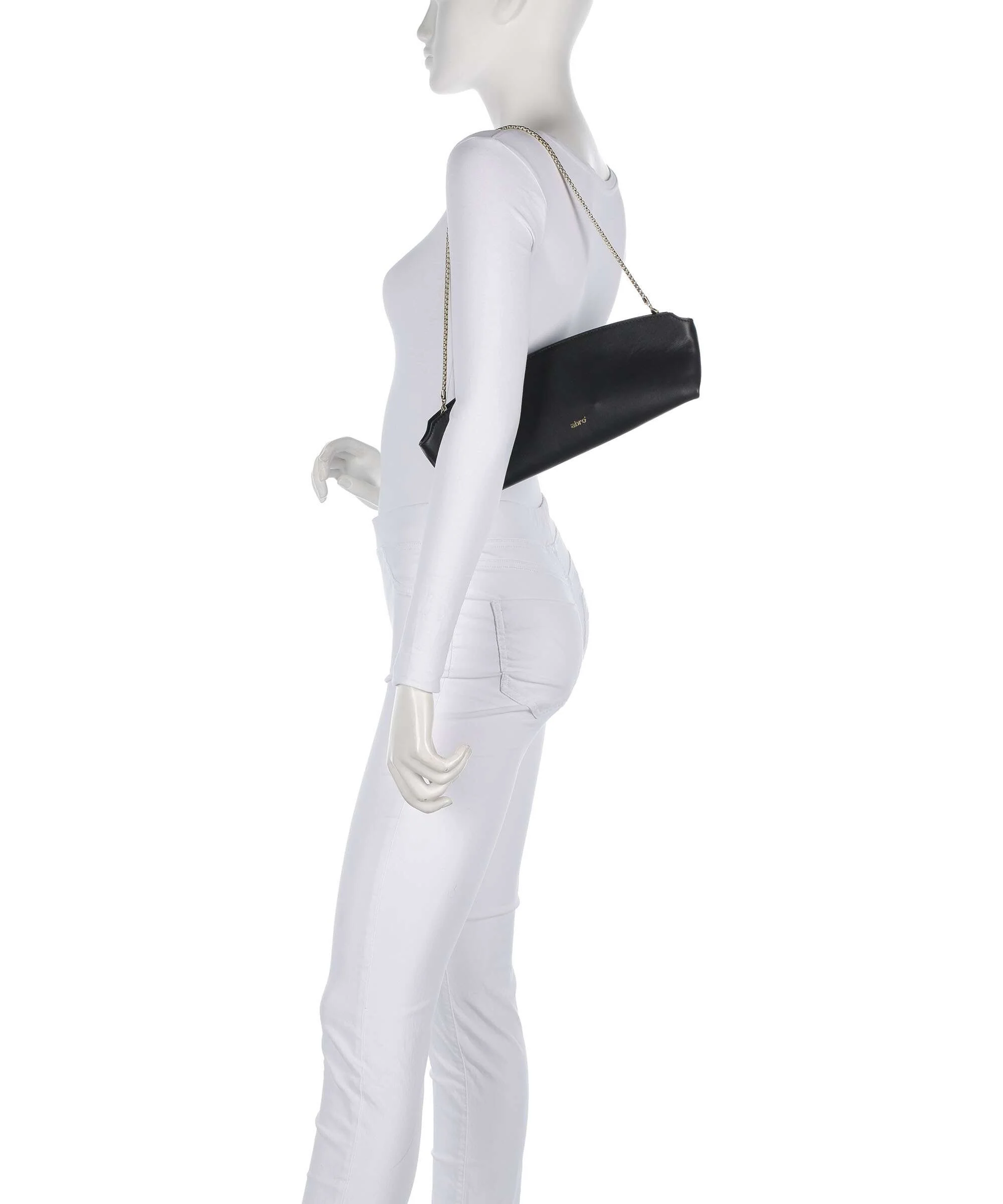 Abro Nappa Pisa Ballroom Schoudertas black/gold - Image 3