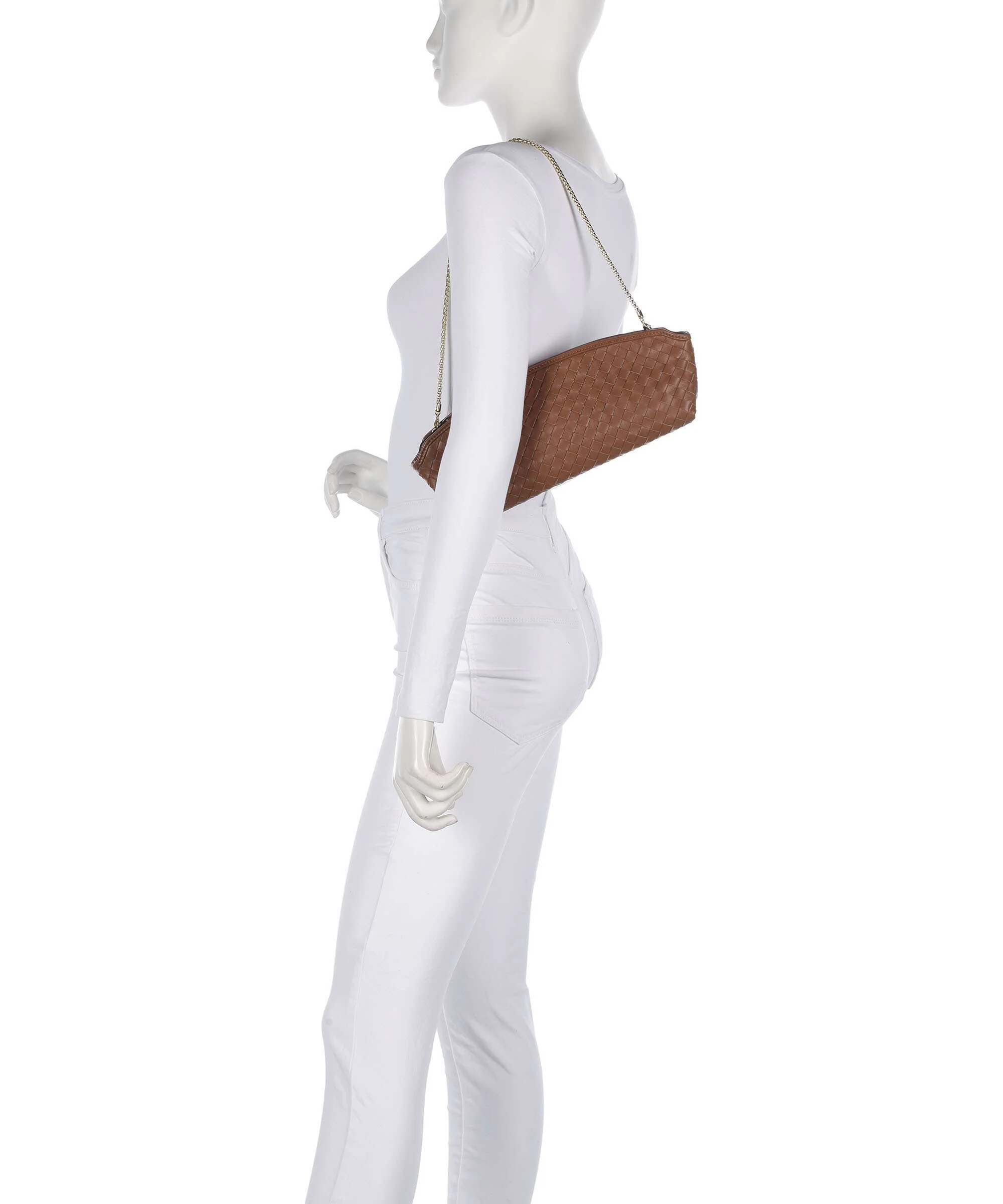Abro Piuma Ballroom Schoudertas caramel/cognac - Image 3