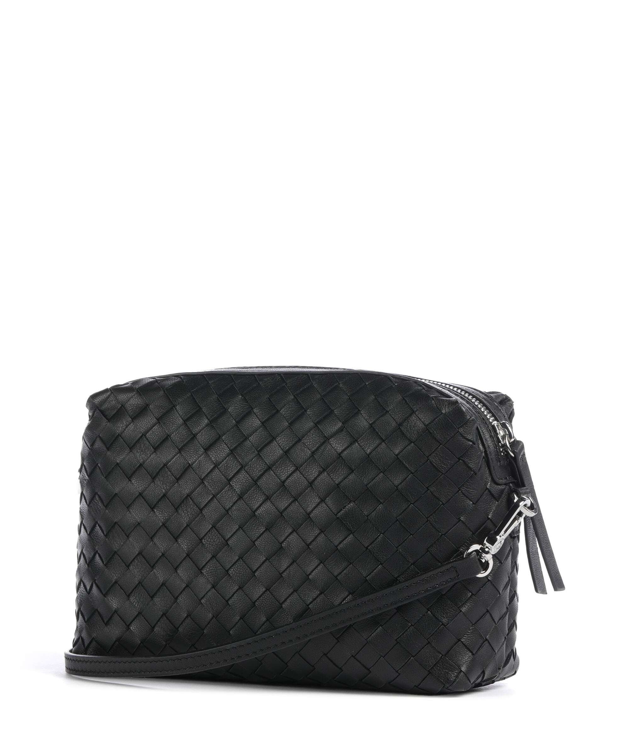 Abro Piuma Kaia Crossbody tas black/nickel - Image 2