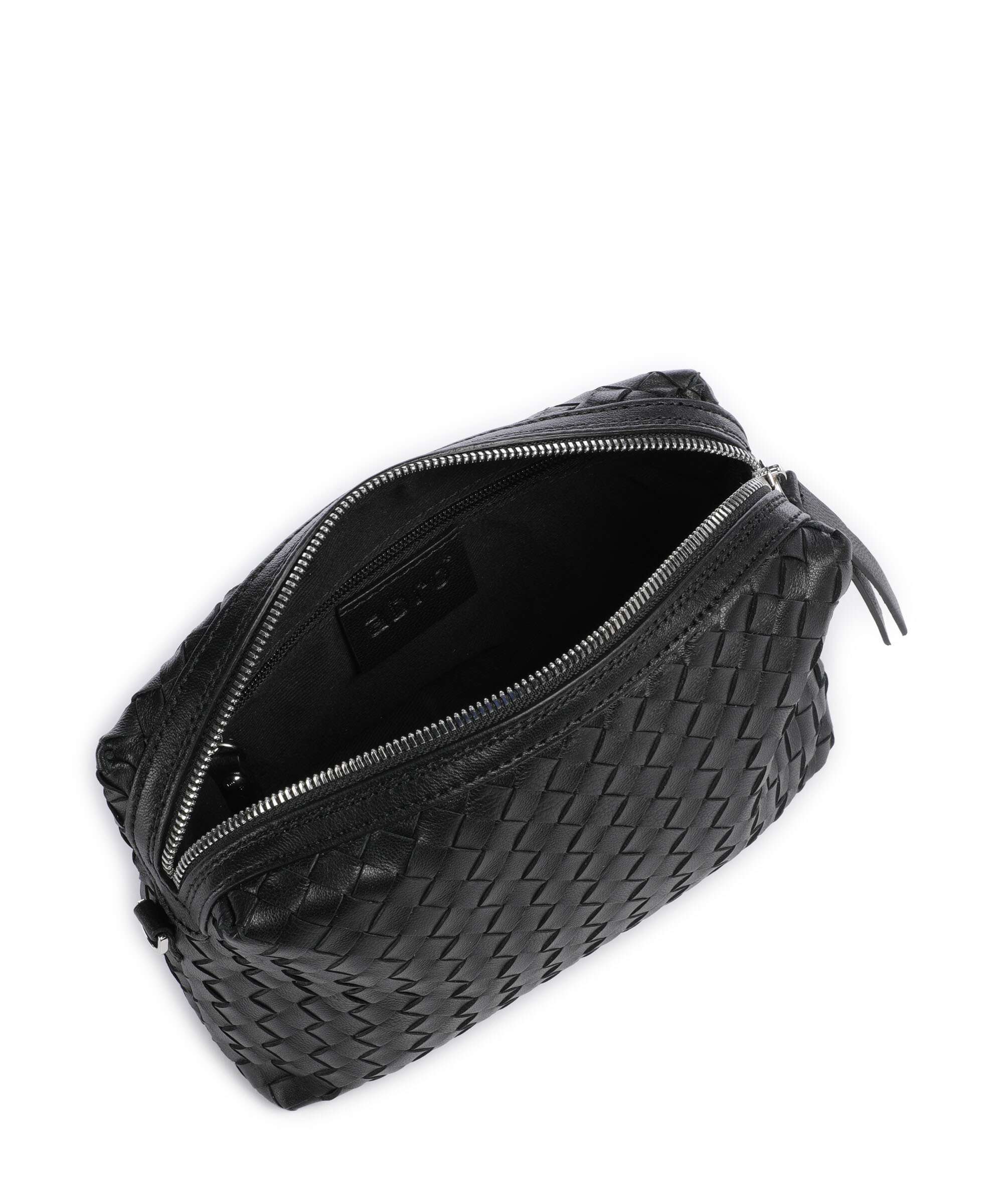 Abro Piuma Kaia Crossbody tas black/nickel - Image 5