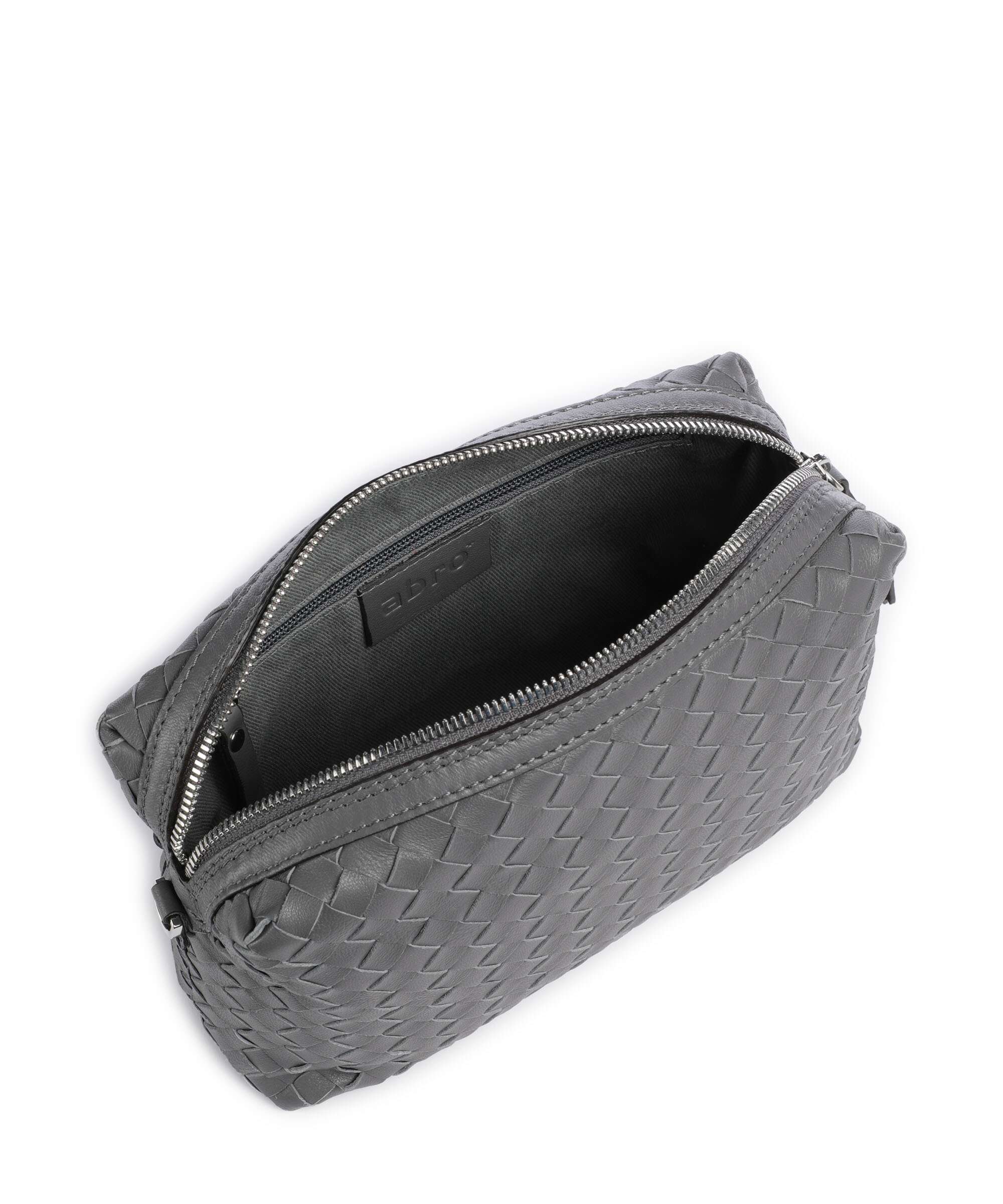 Abro Piuma Kaia Crossbody tas zinc - Image 5