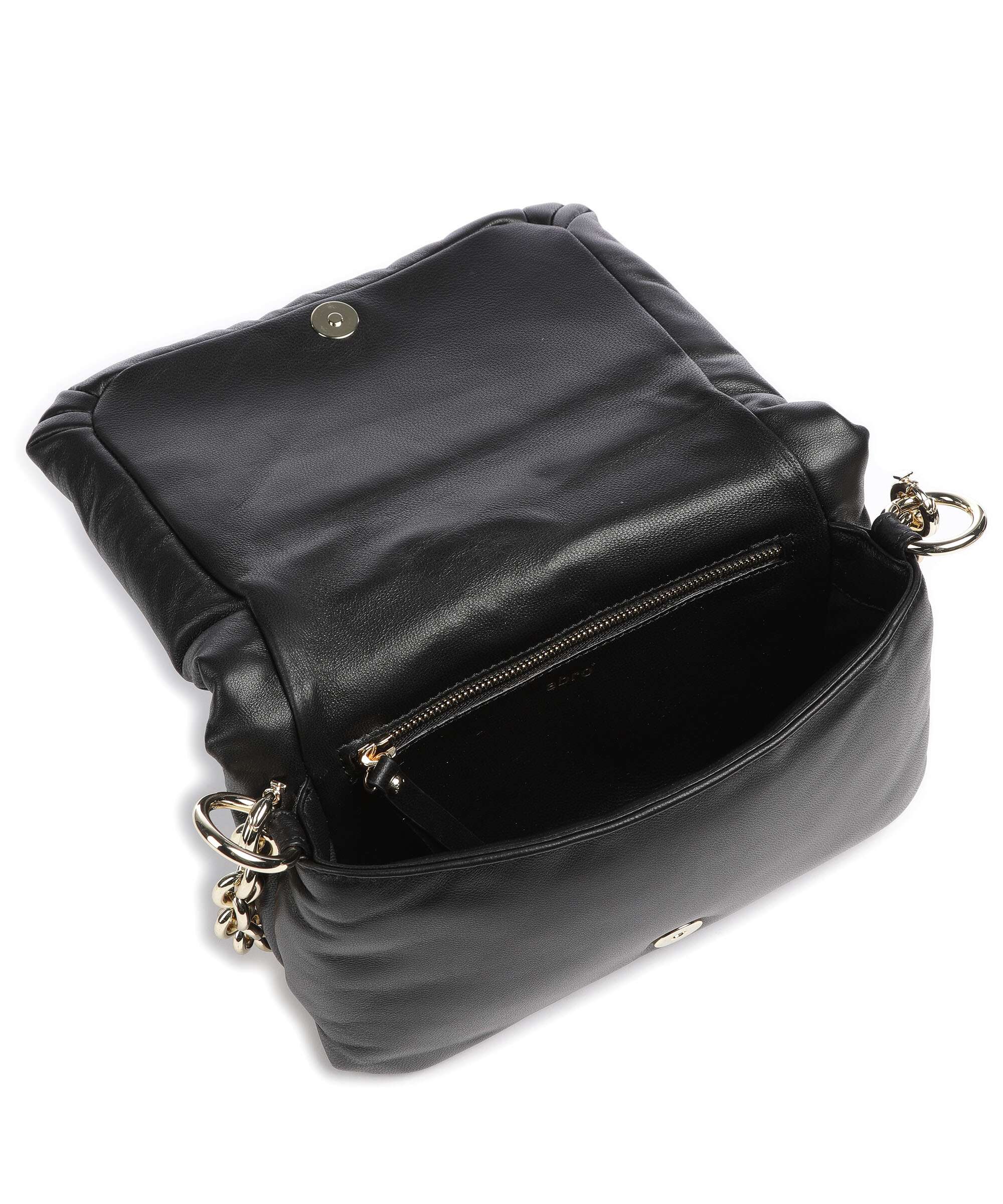 Abro Piuma Lucido Puffer Schoudertas black/gold - Image 6