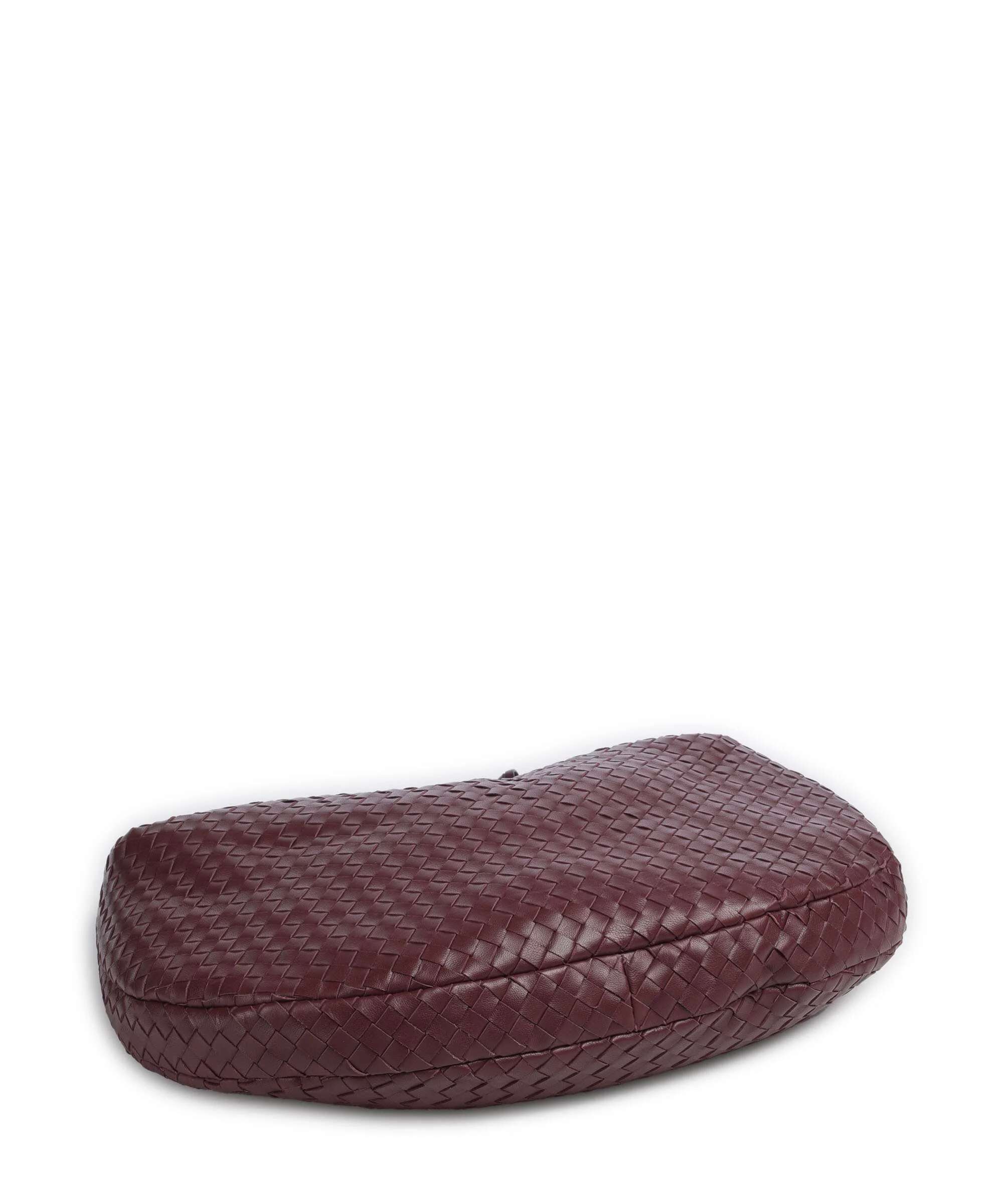 Abro Piuma Nana Hobo tas bordeaux - Image 5