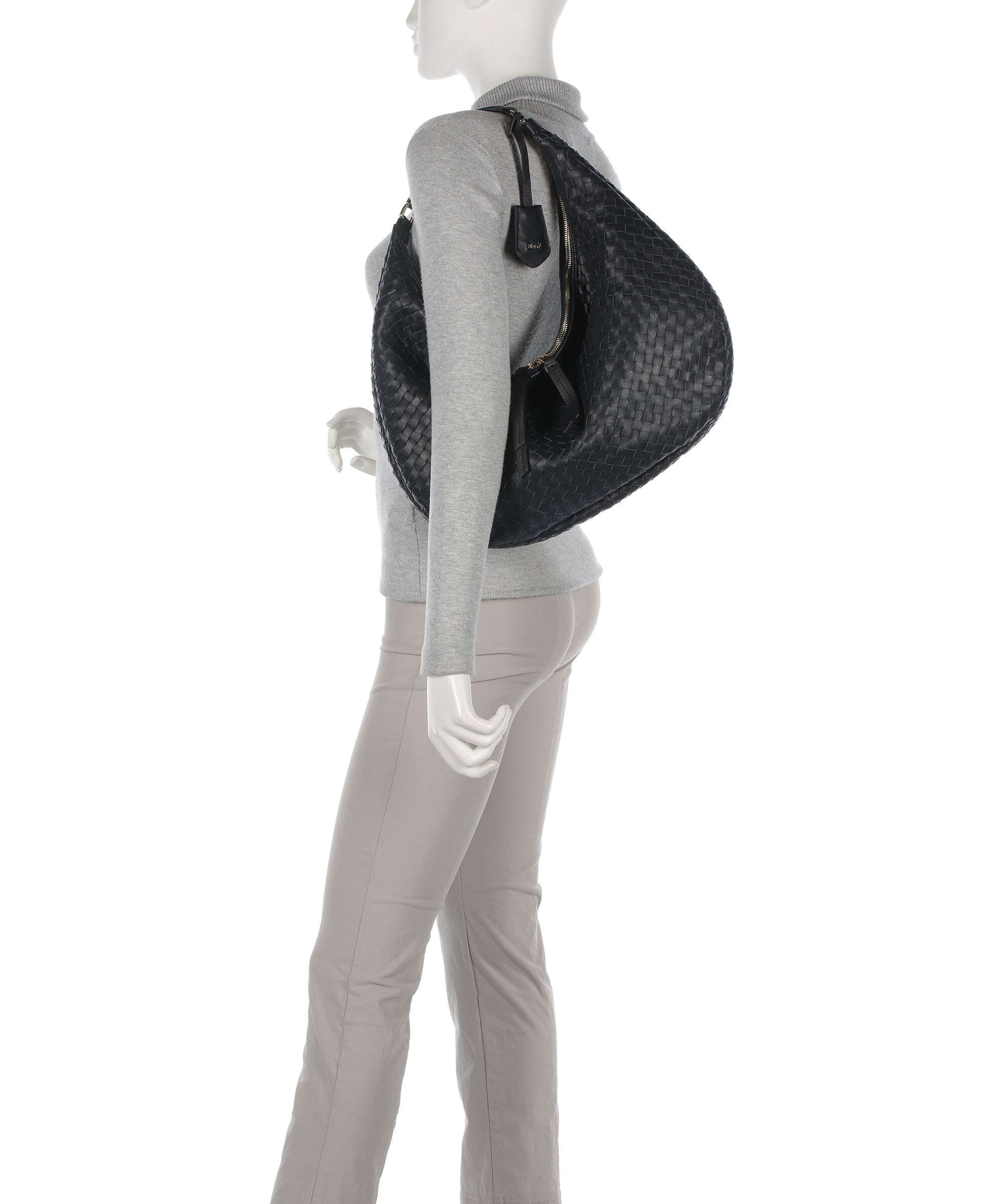 Abro Piuma Nana Hobo tas navy - Image 3