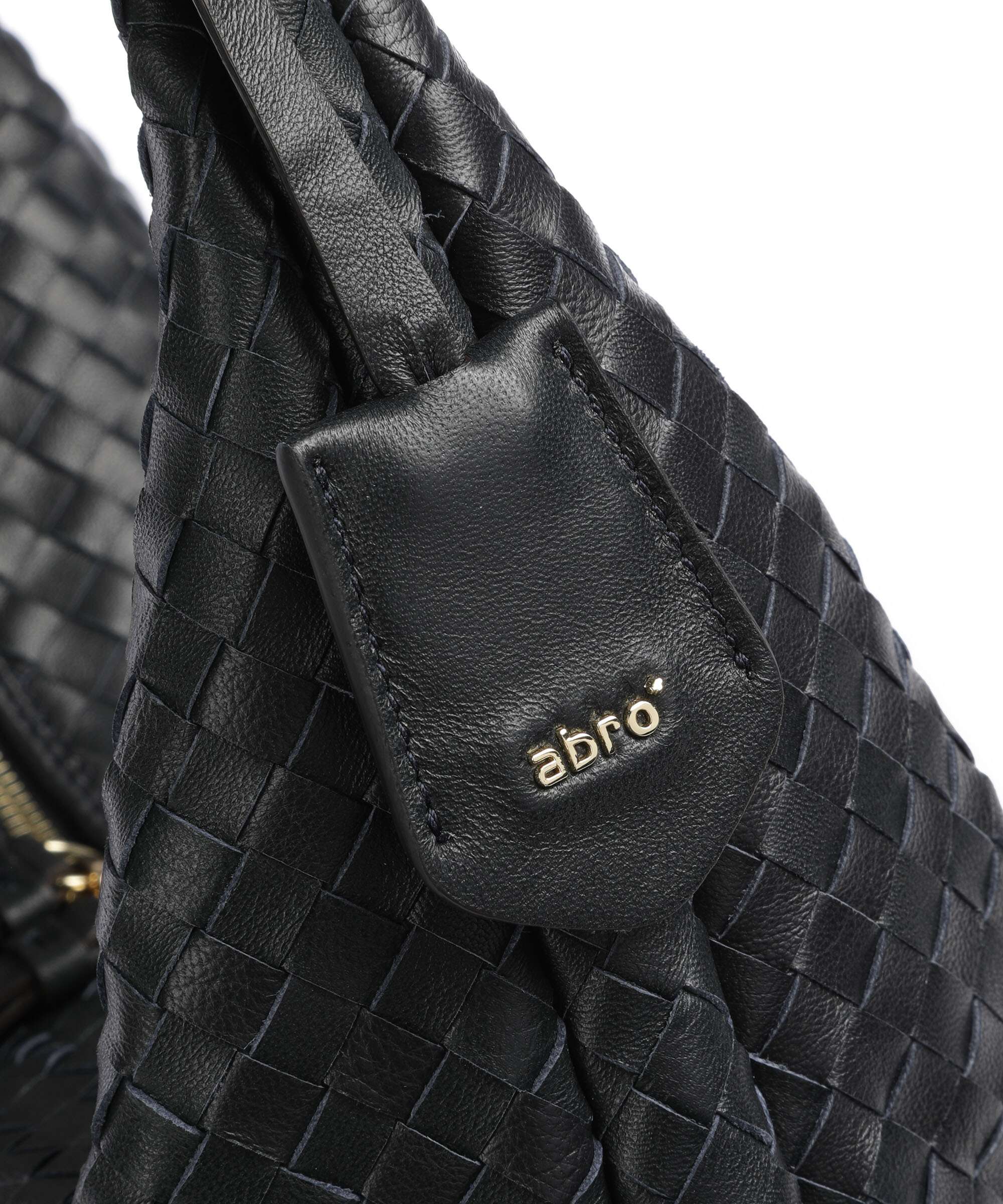 Abro Piuma Nana Hobo tas navy - Image 4