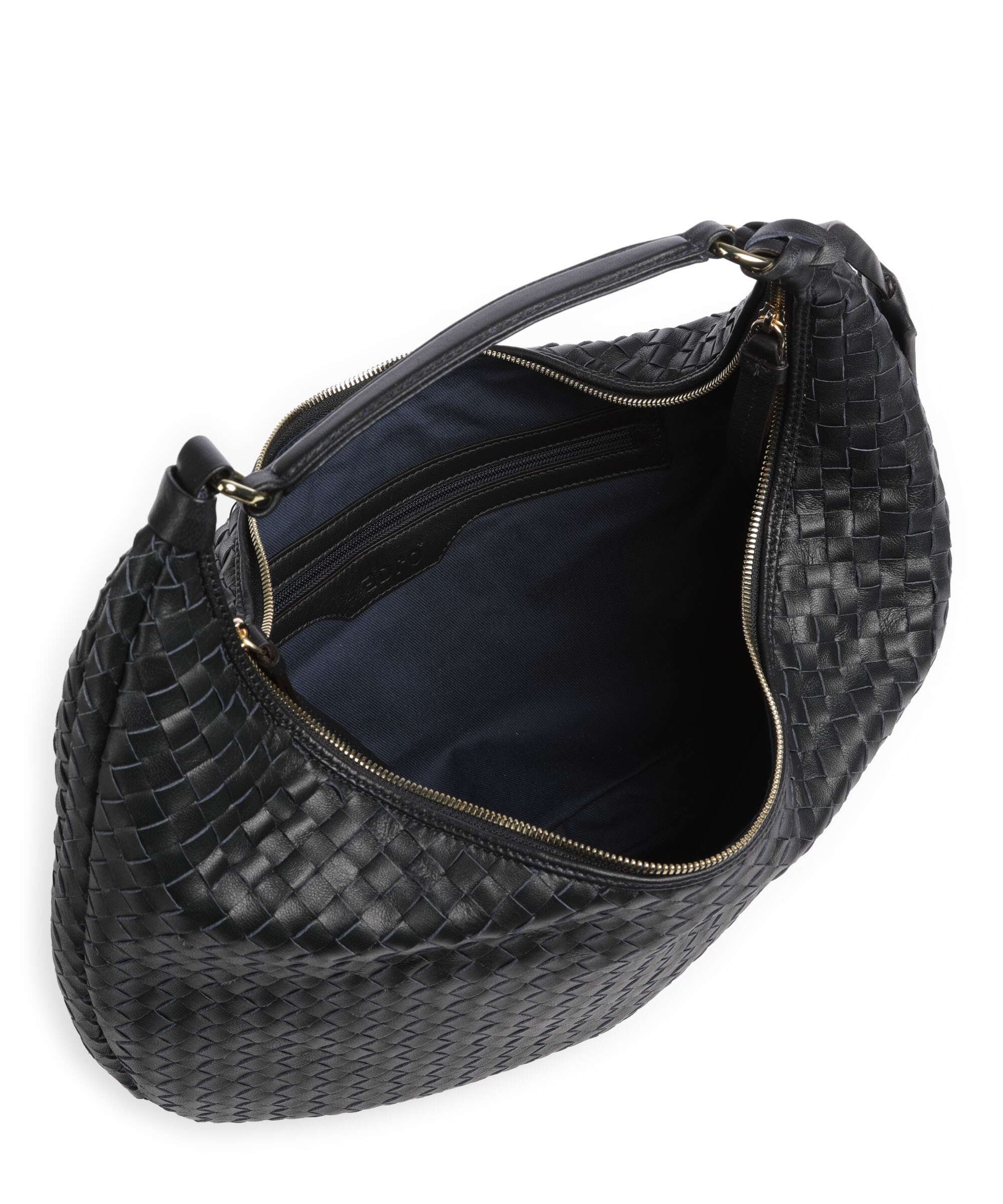 Abro Piuma Nana Hobo tas navy - Image 6