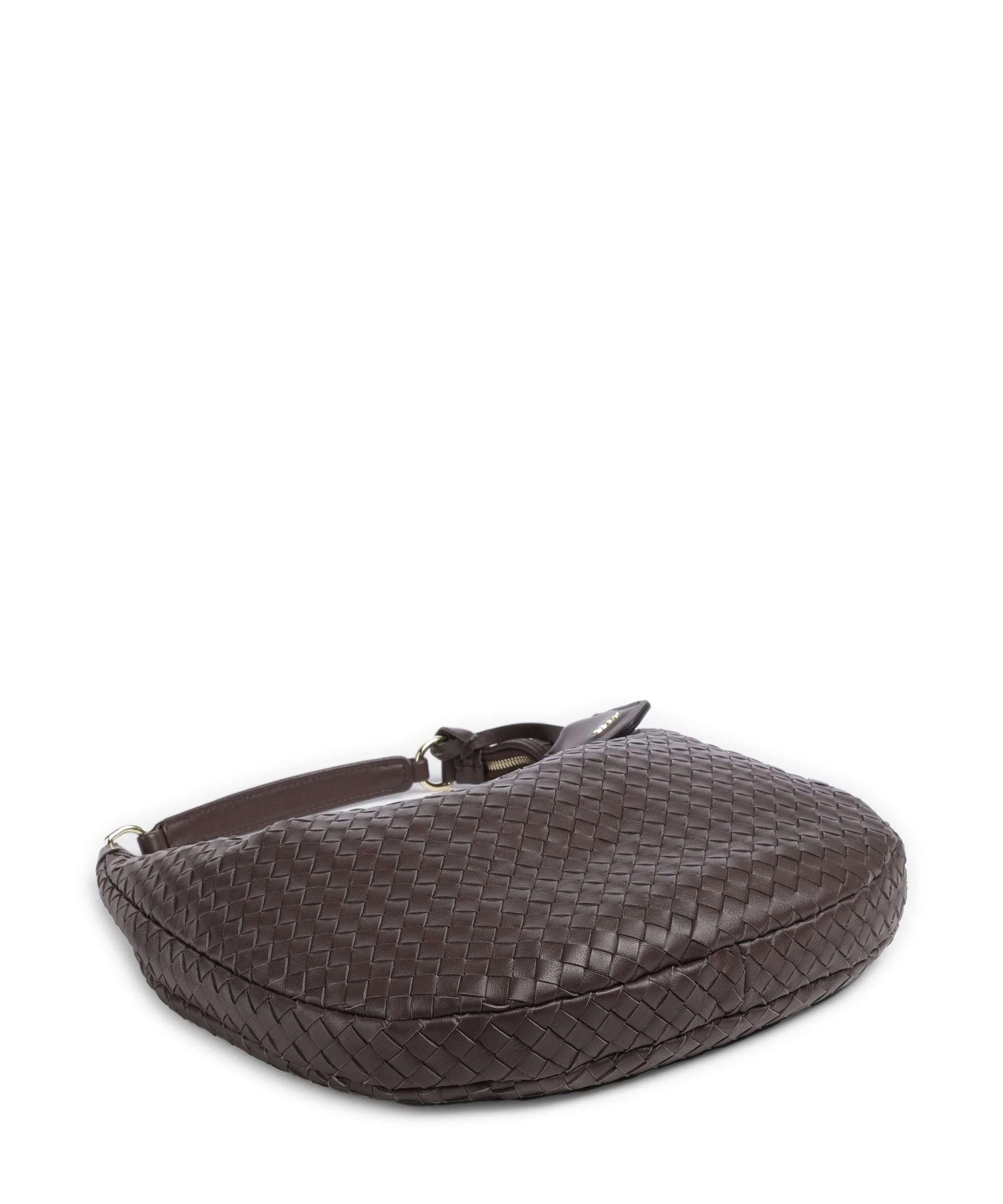 Abro Piuma Nana Small Hobo tas wood - Image 5