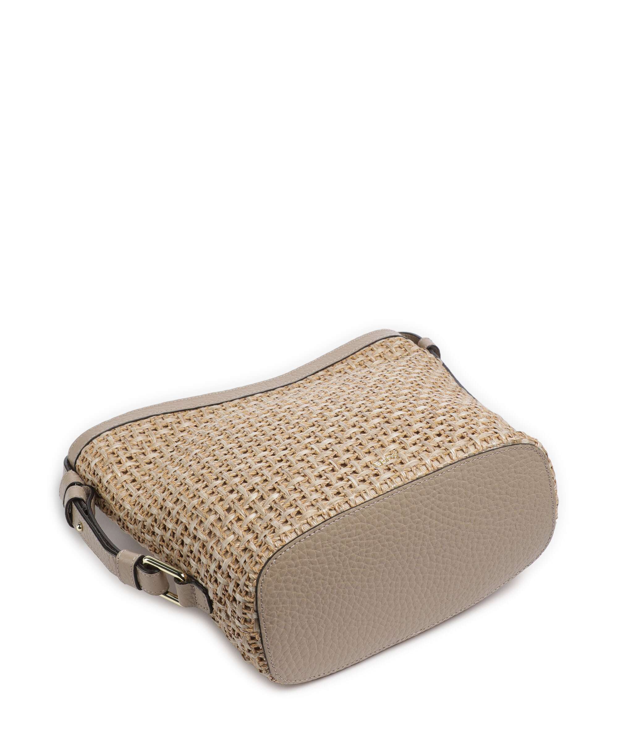 Abro Raffia Cordino Cosmo Crossbody tas siena - Image 5